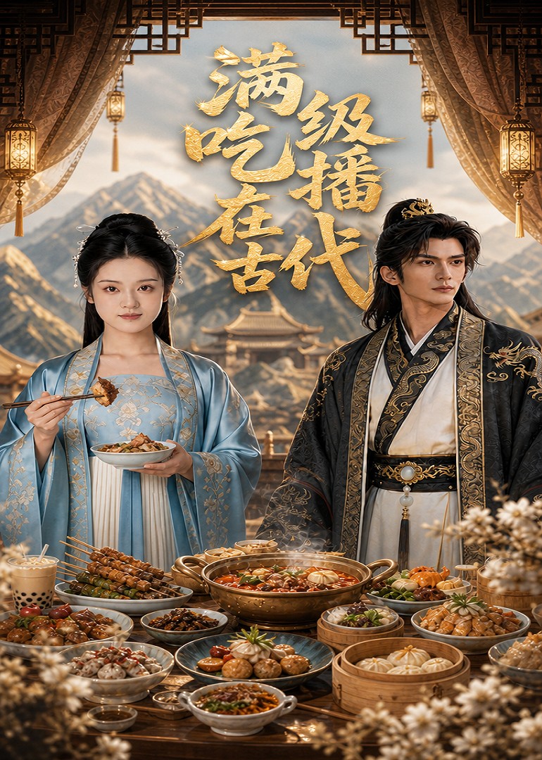 满级吃播在古代