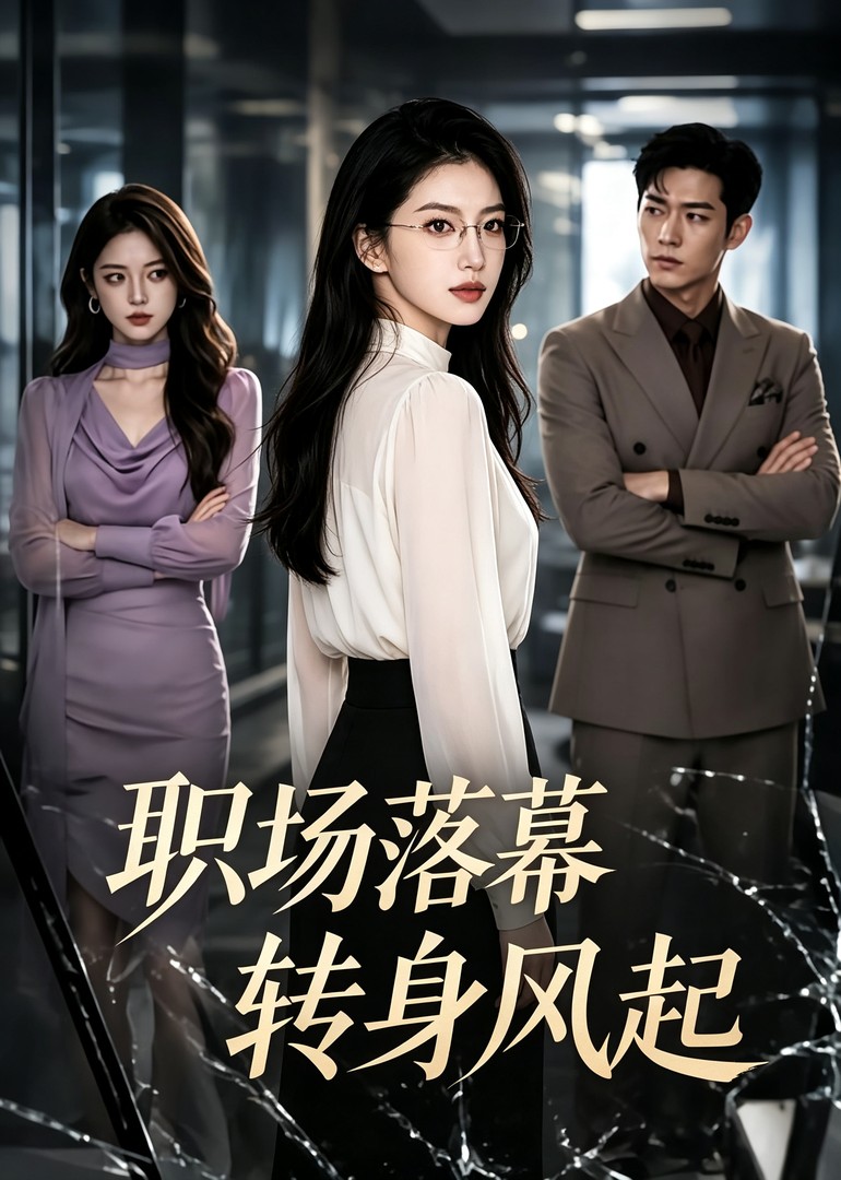职场落幕转身风起封面图