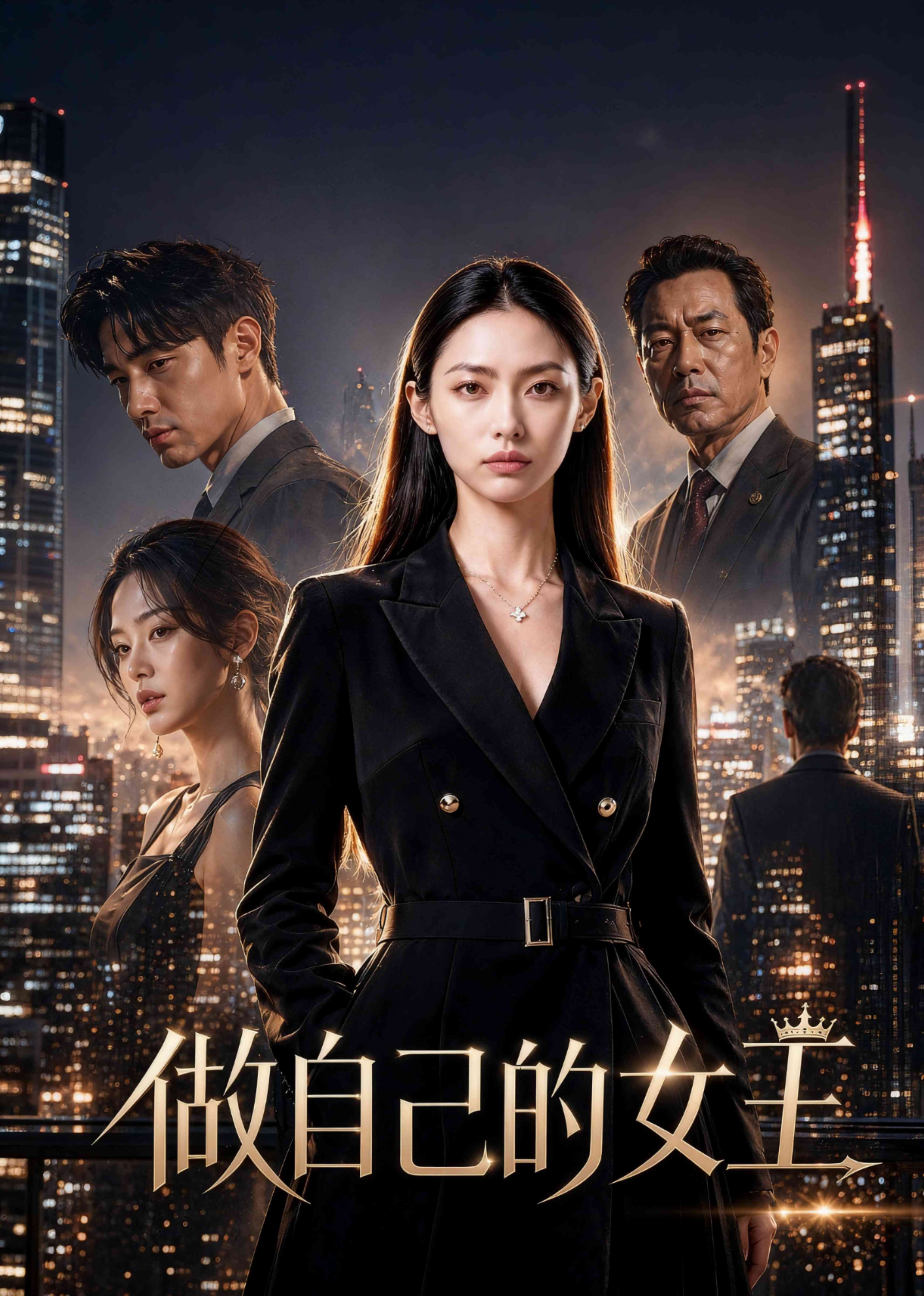 做自己的女王封面图