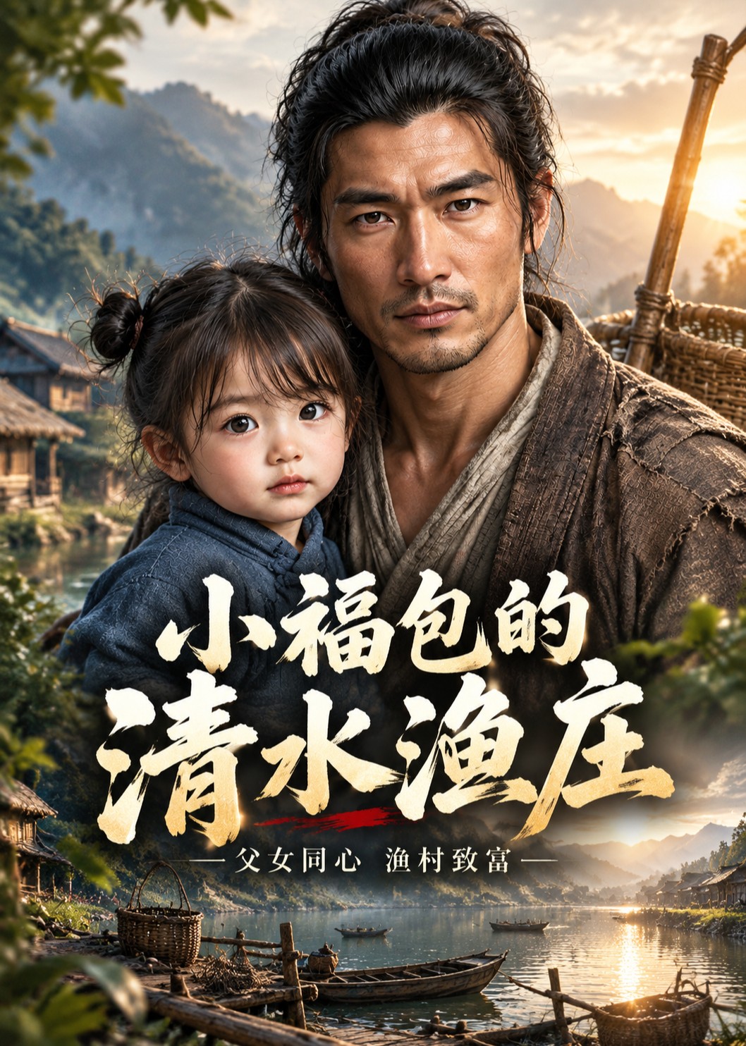 小福包的清水渔庄封面图