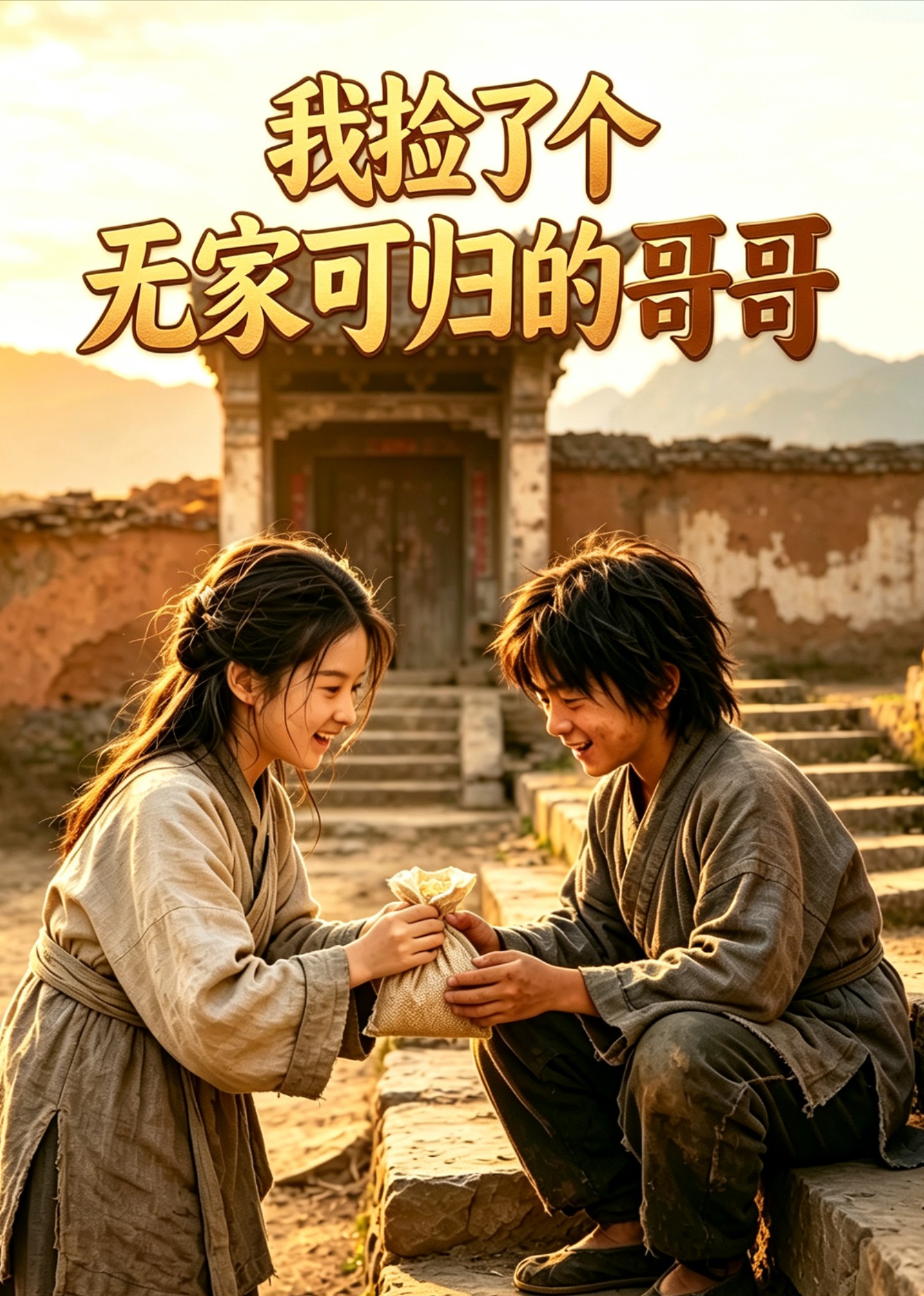 我捡了个无家可归的哥哥