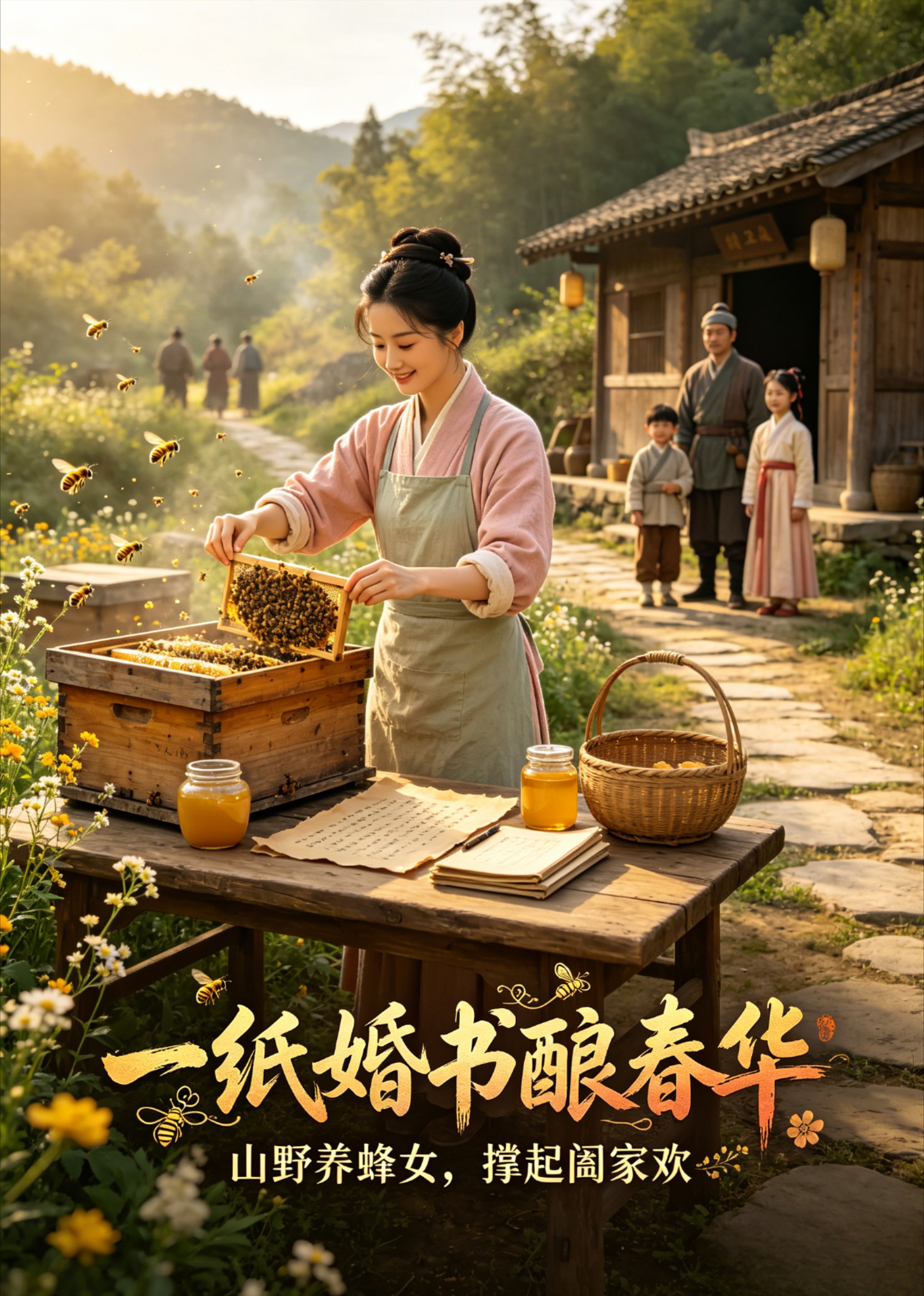《一纸婚书酿春华》