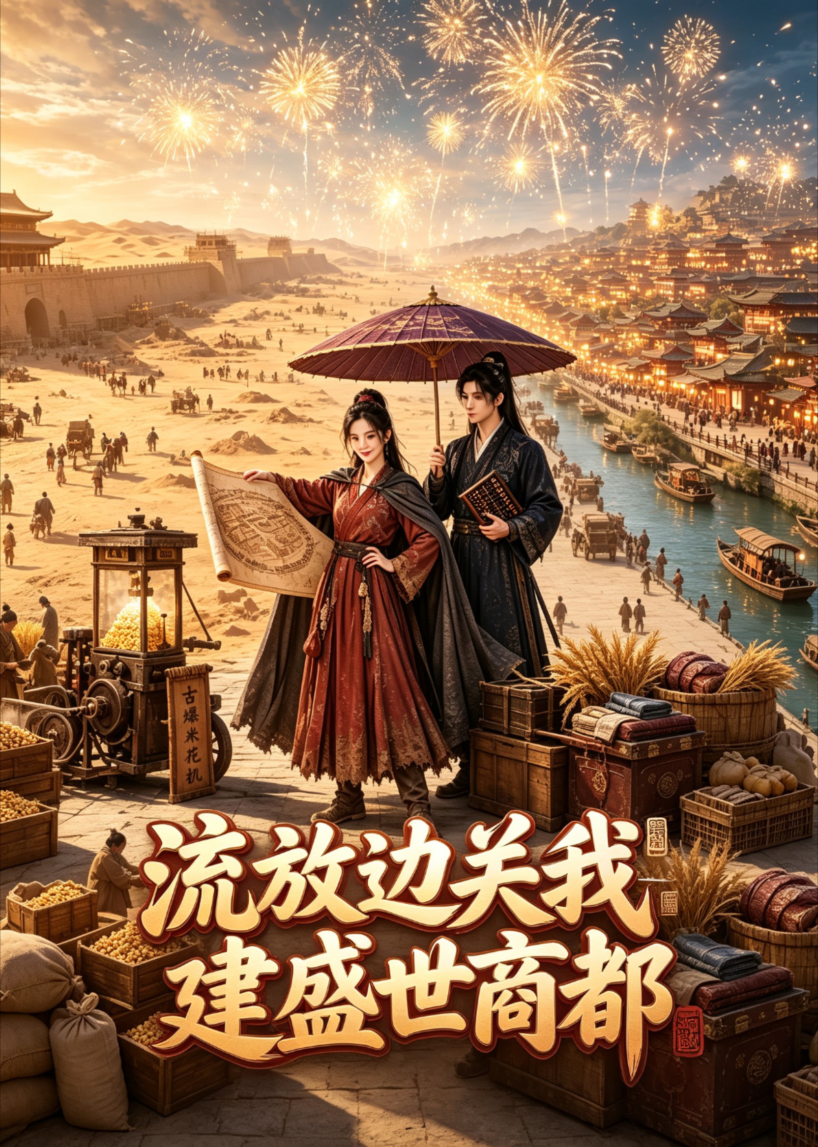 流放边关我建盛世商都