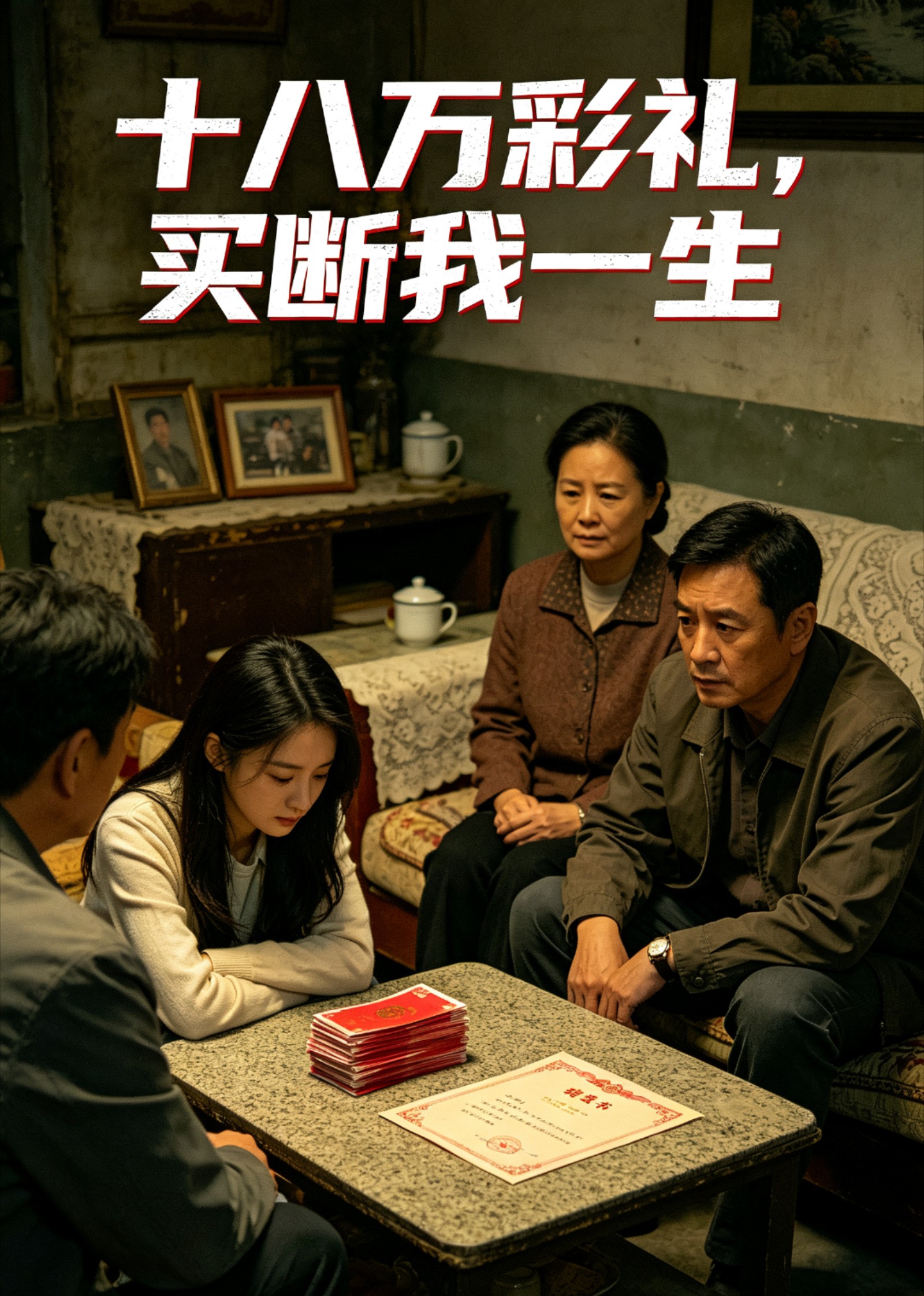 十八万彩礼，买断我一生？