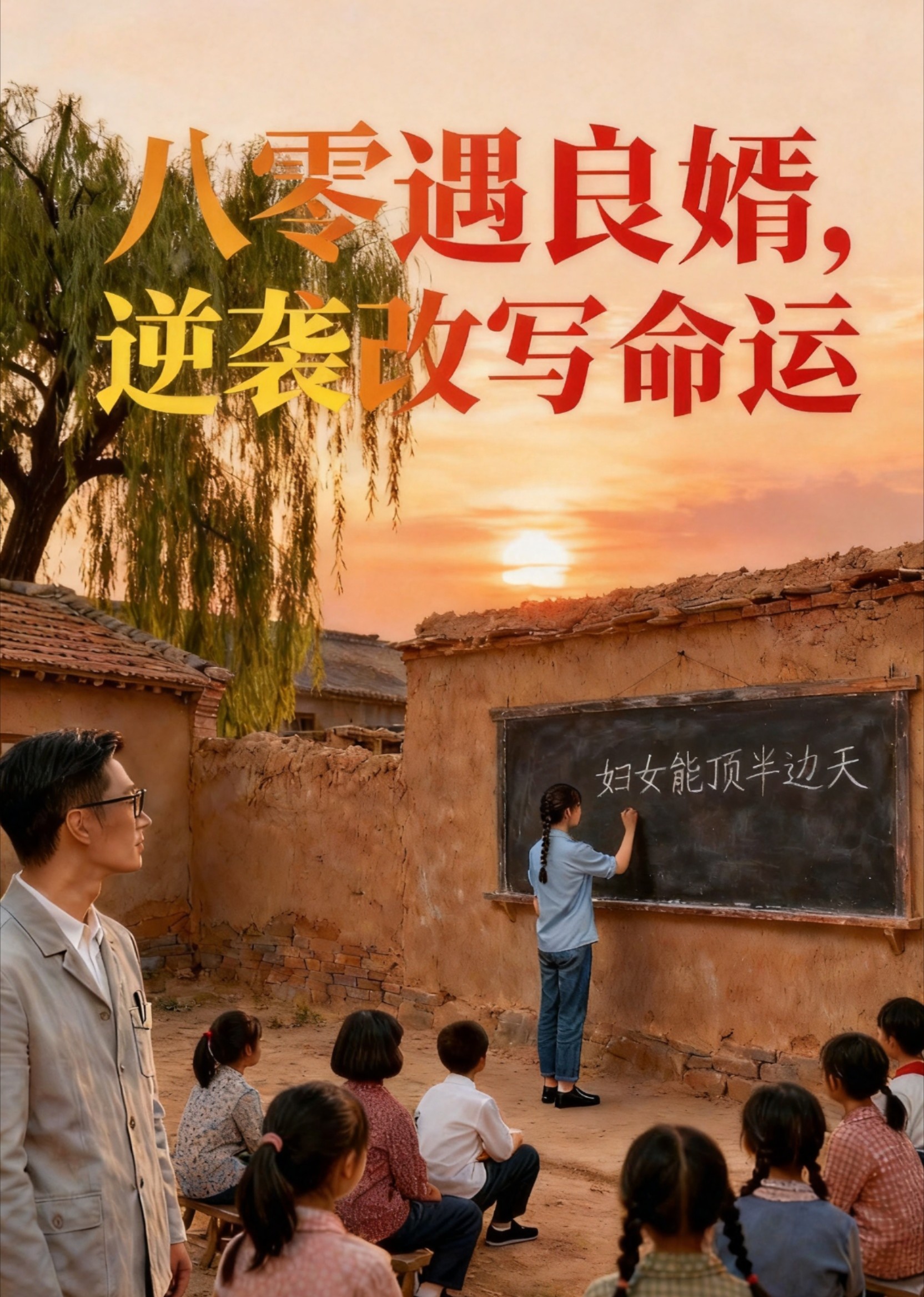 八零遇良婿,逆袭改写命运