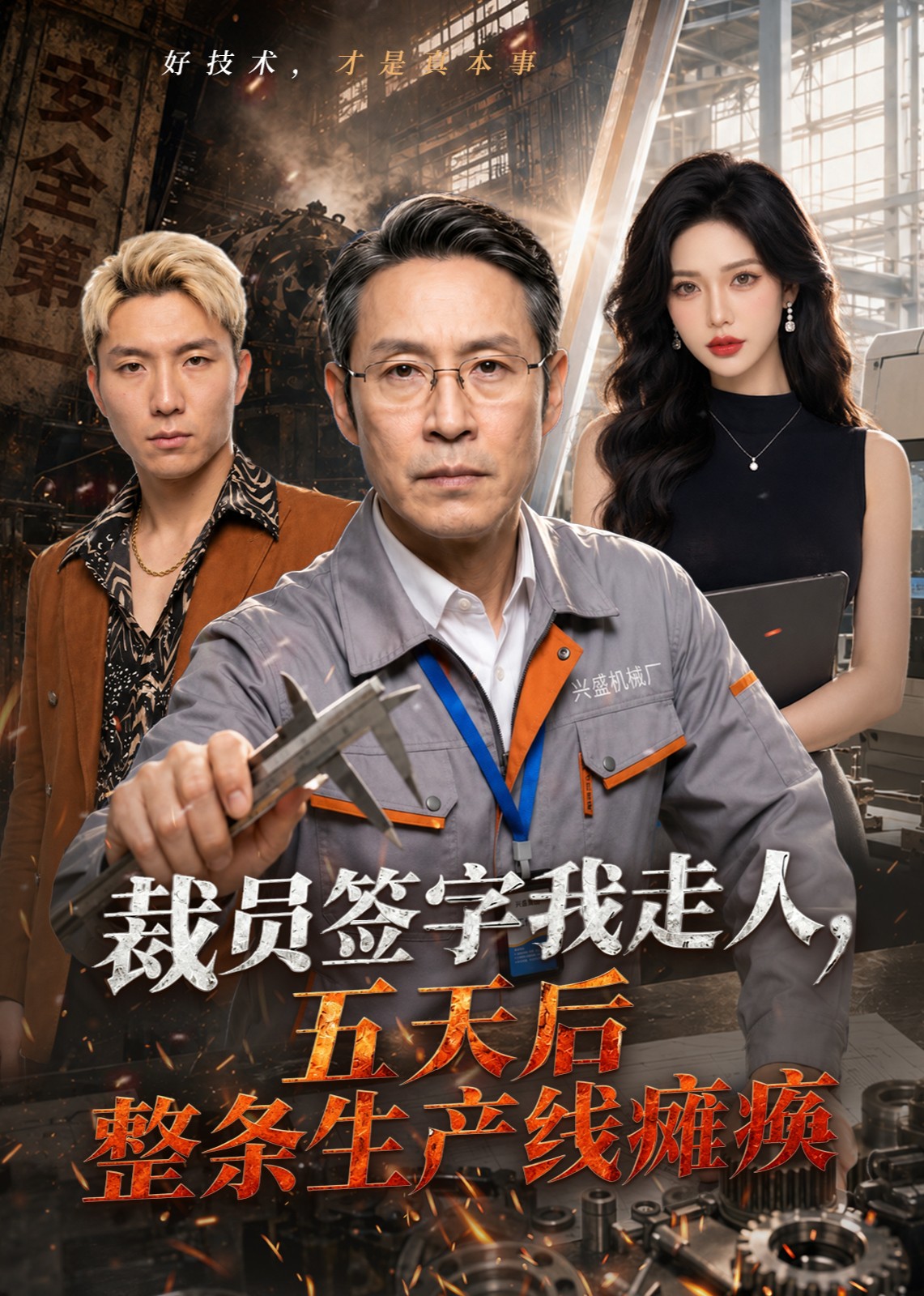 裁员签字我走人，五天后整条生产线瘫痪
