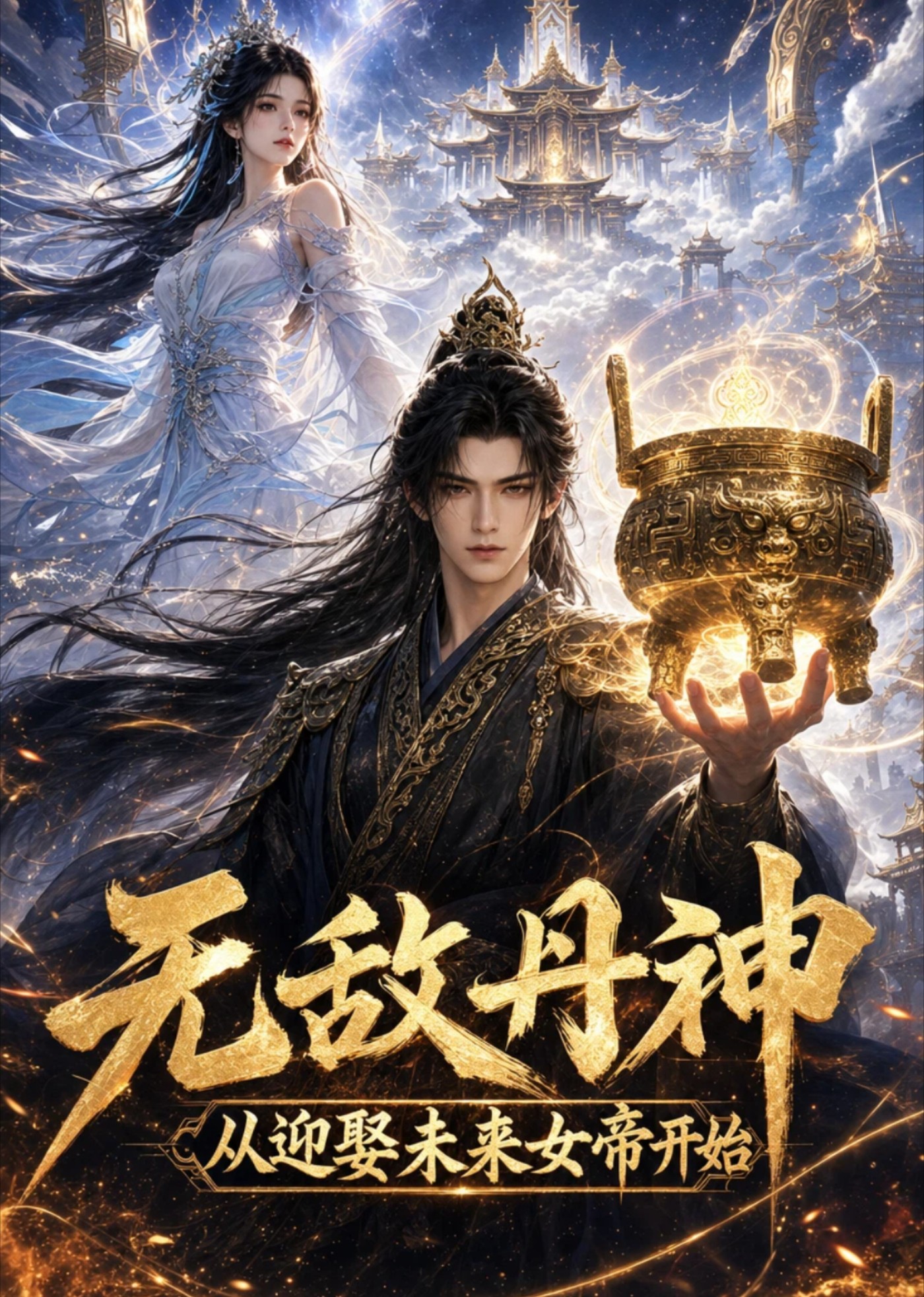无敌丹神从迎娶未来女帝开始