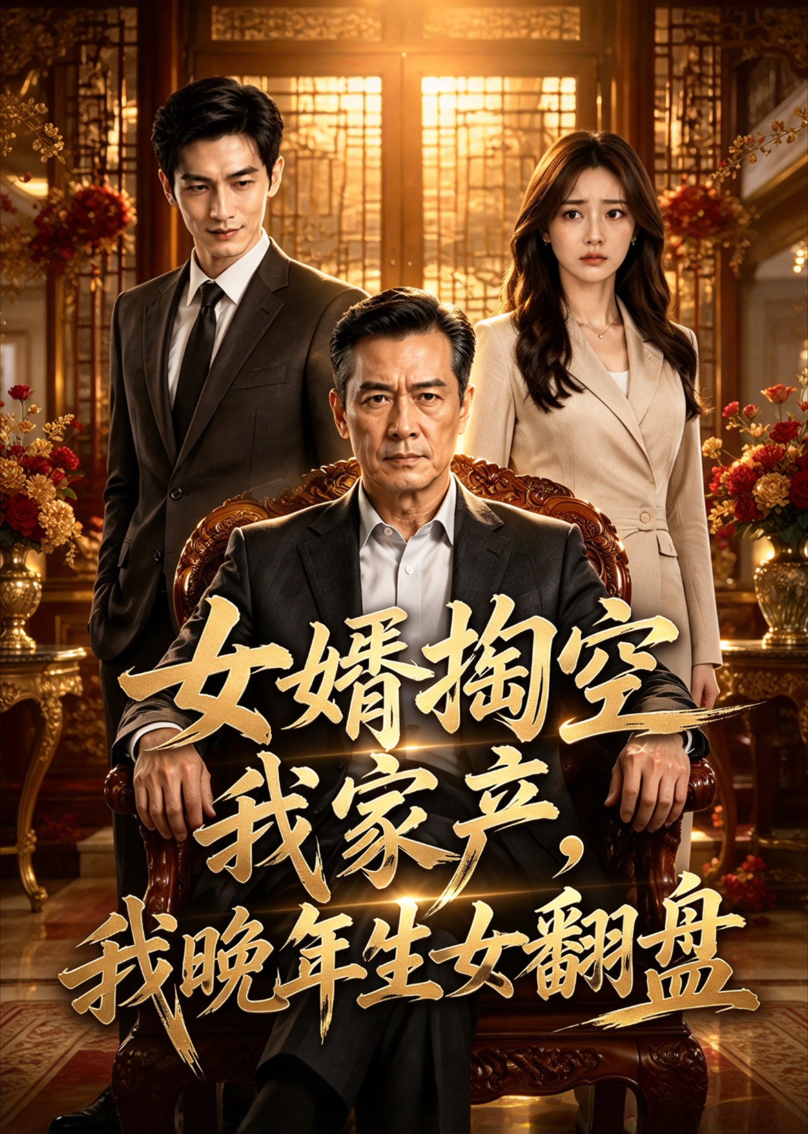 女婿掏空我家产，我晚年生女翻盘封面图