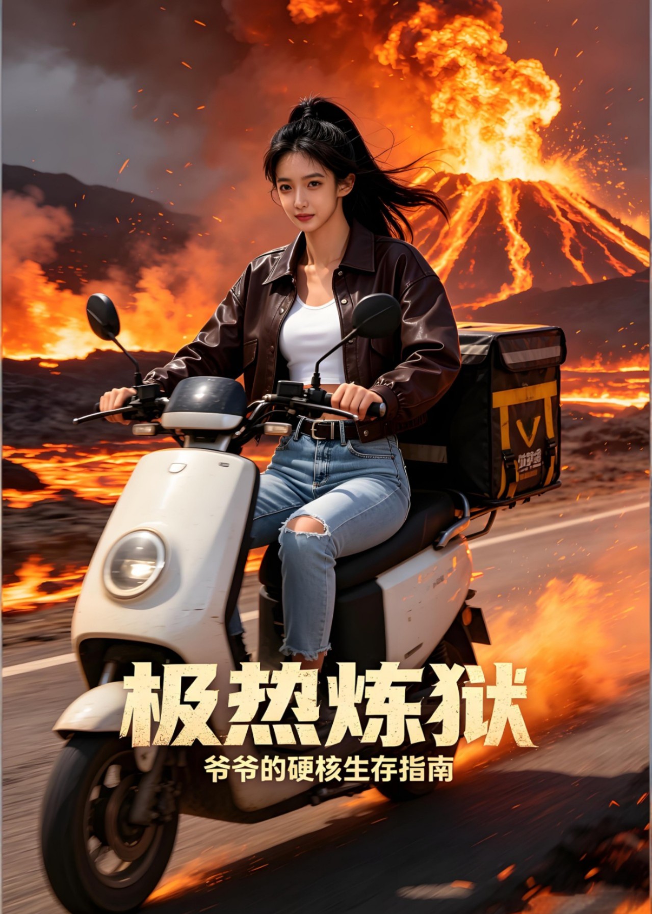 极热炼狱：爷爷的硬核生存指南封面图