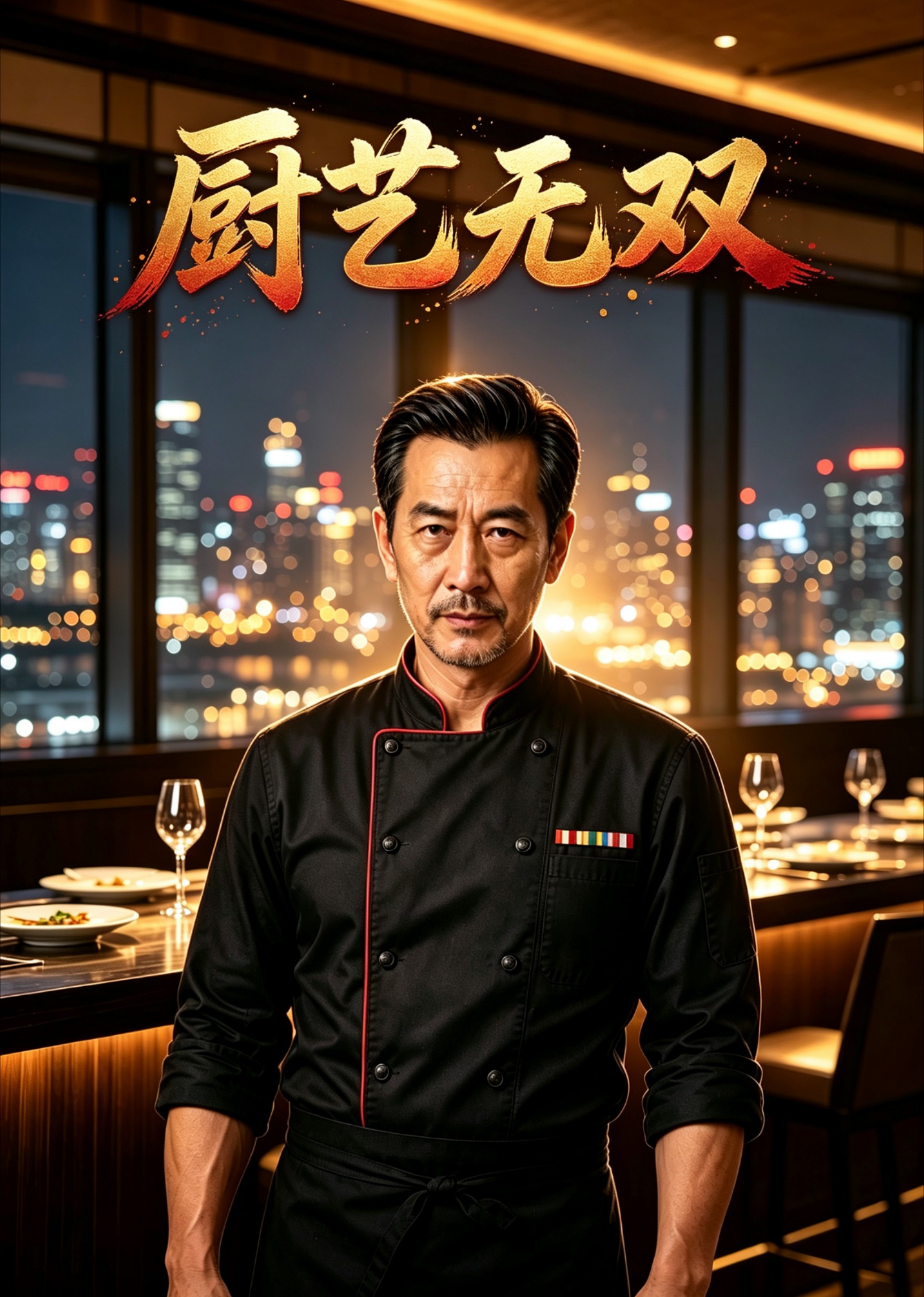 厨艺无双海报
