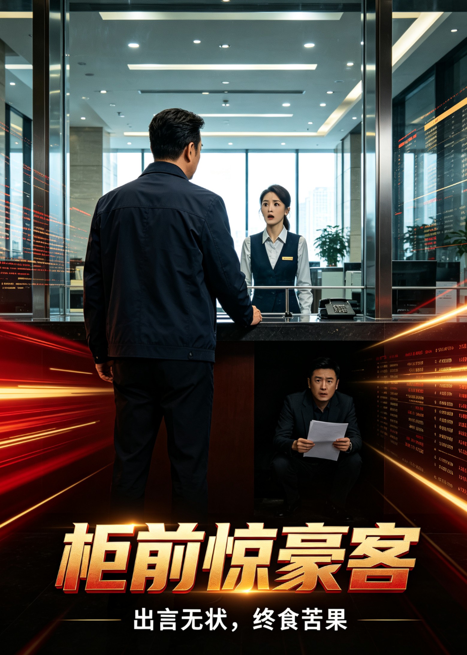 柜前惊豪客封面图