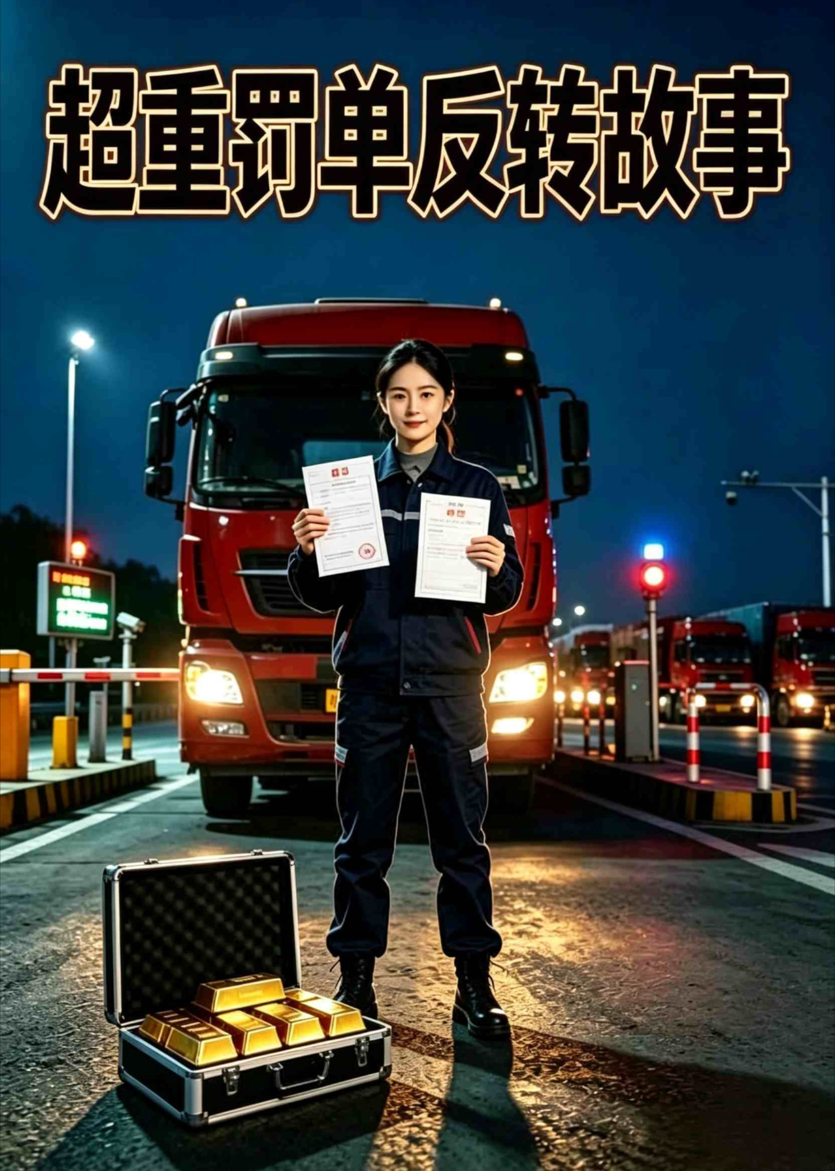 超重罚单反转故事