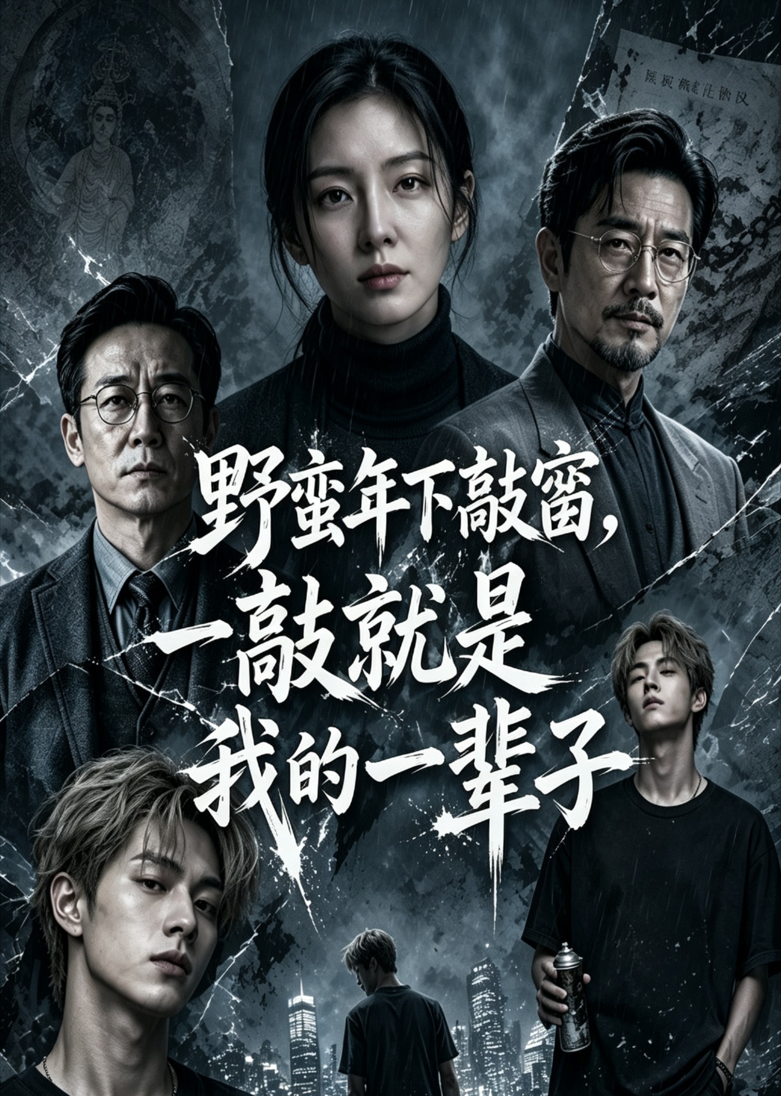 野蛮年下敲窗，一敲就是我的一辈子