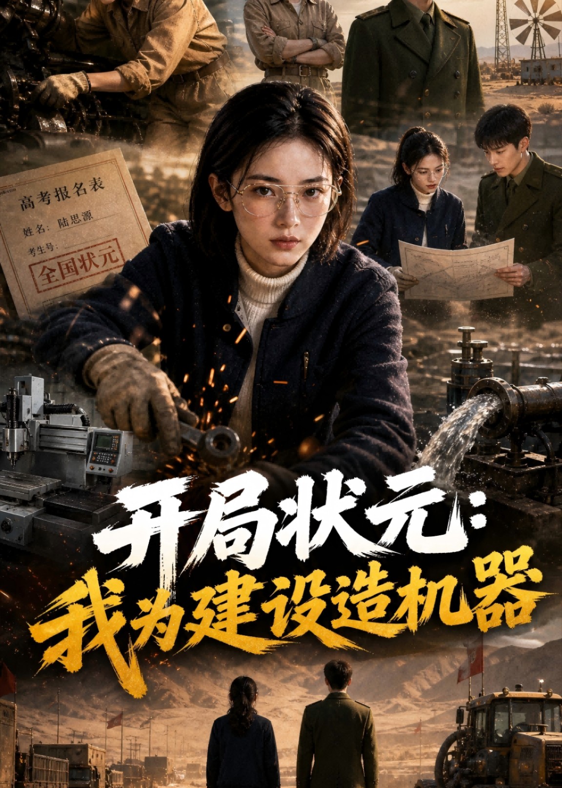 开局状元：我为建设造机器