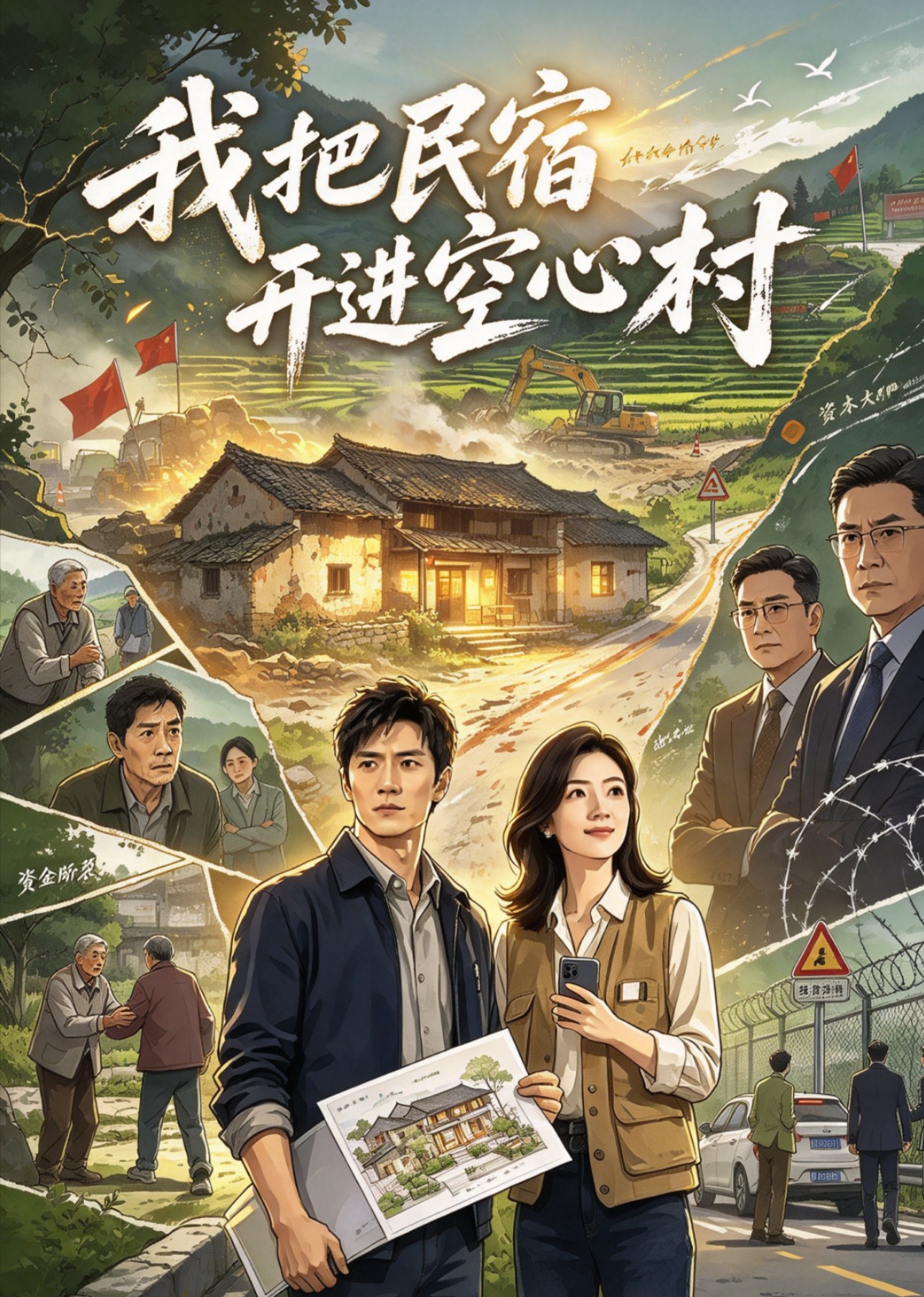 我把民宿开进空心村封面图