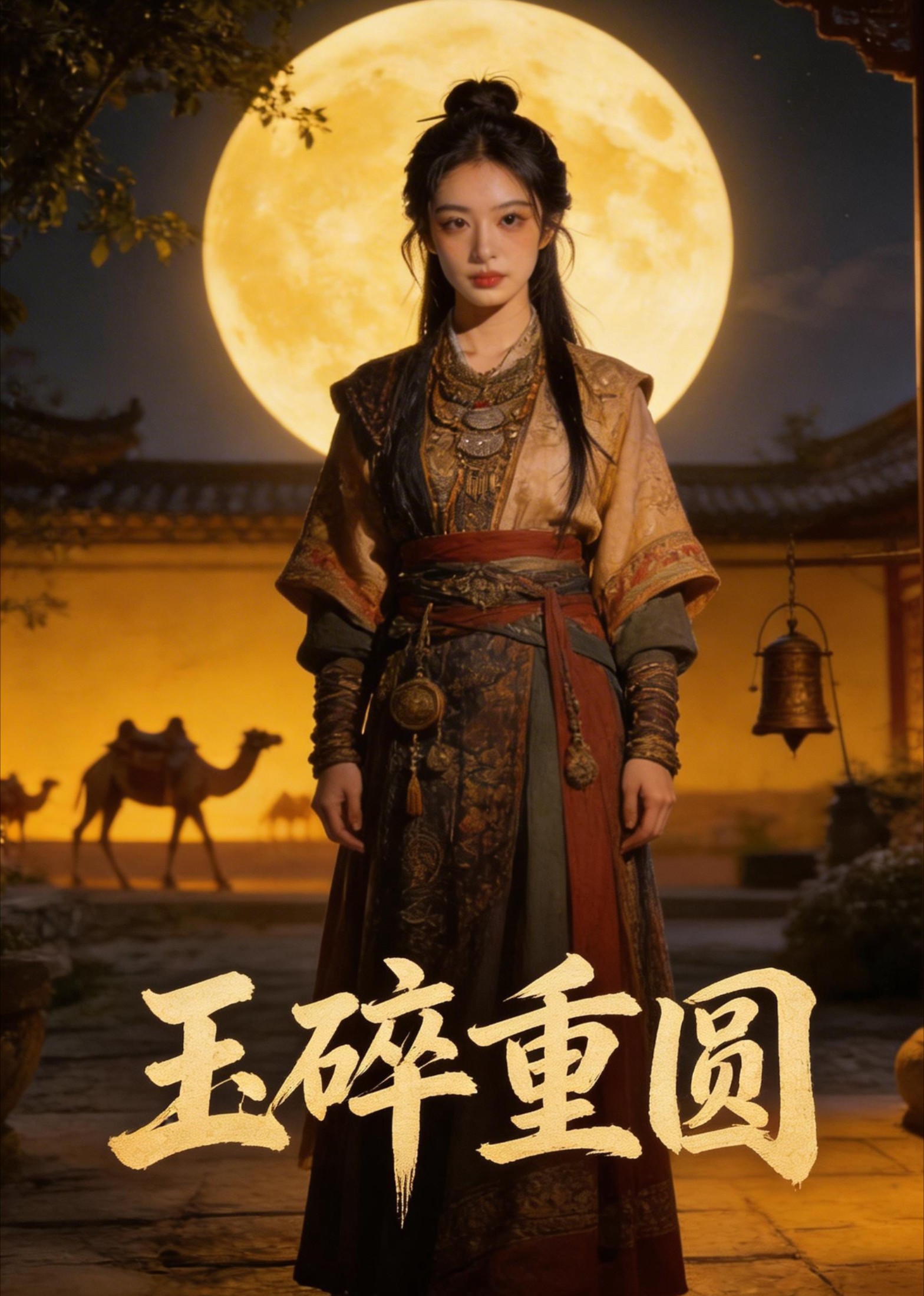 玉碎重圆