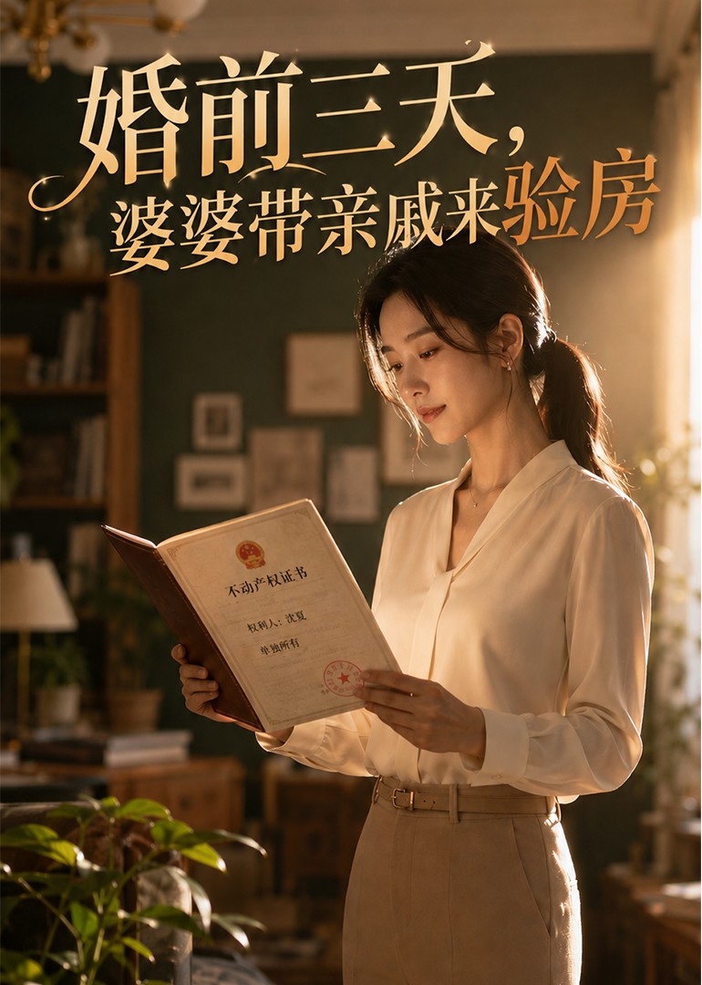 婚前三天，婆婆带亲戚来验房