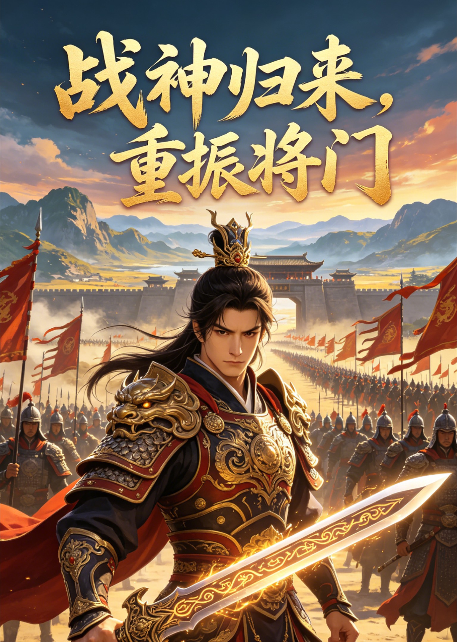 战神归来，重振将门