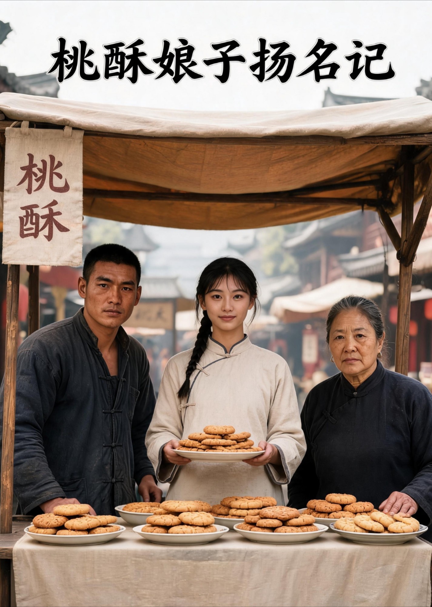 桃酥娘子扬名记