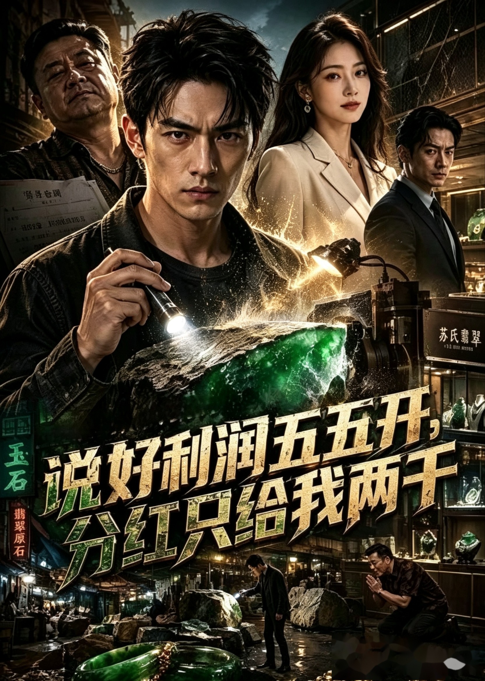 说好利润五五开，分红只给我两千