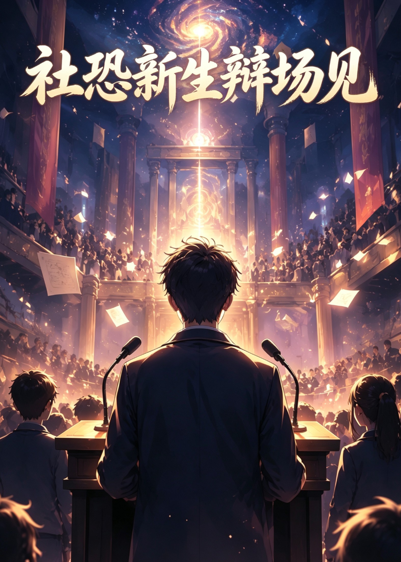 社恐新生辩场见