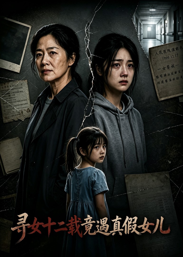 寻女十二载竟遇真假女儿