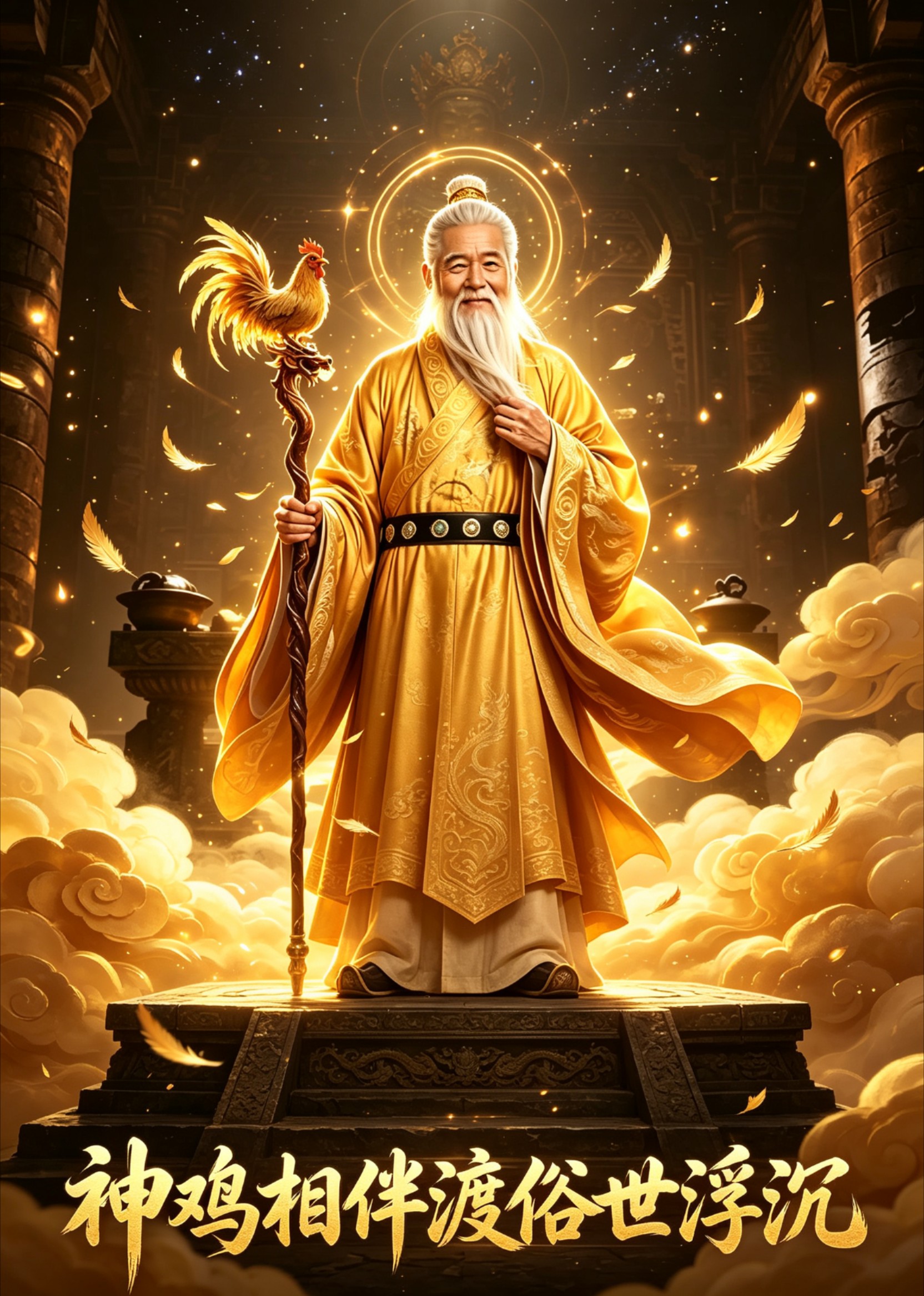 神鸡相伴渡俗世浮沉封面图
