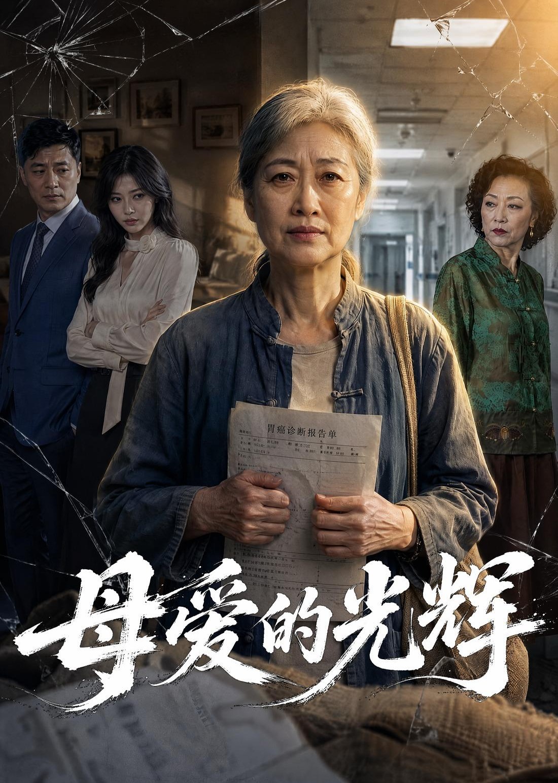 母爱的光辉封面图