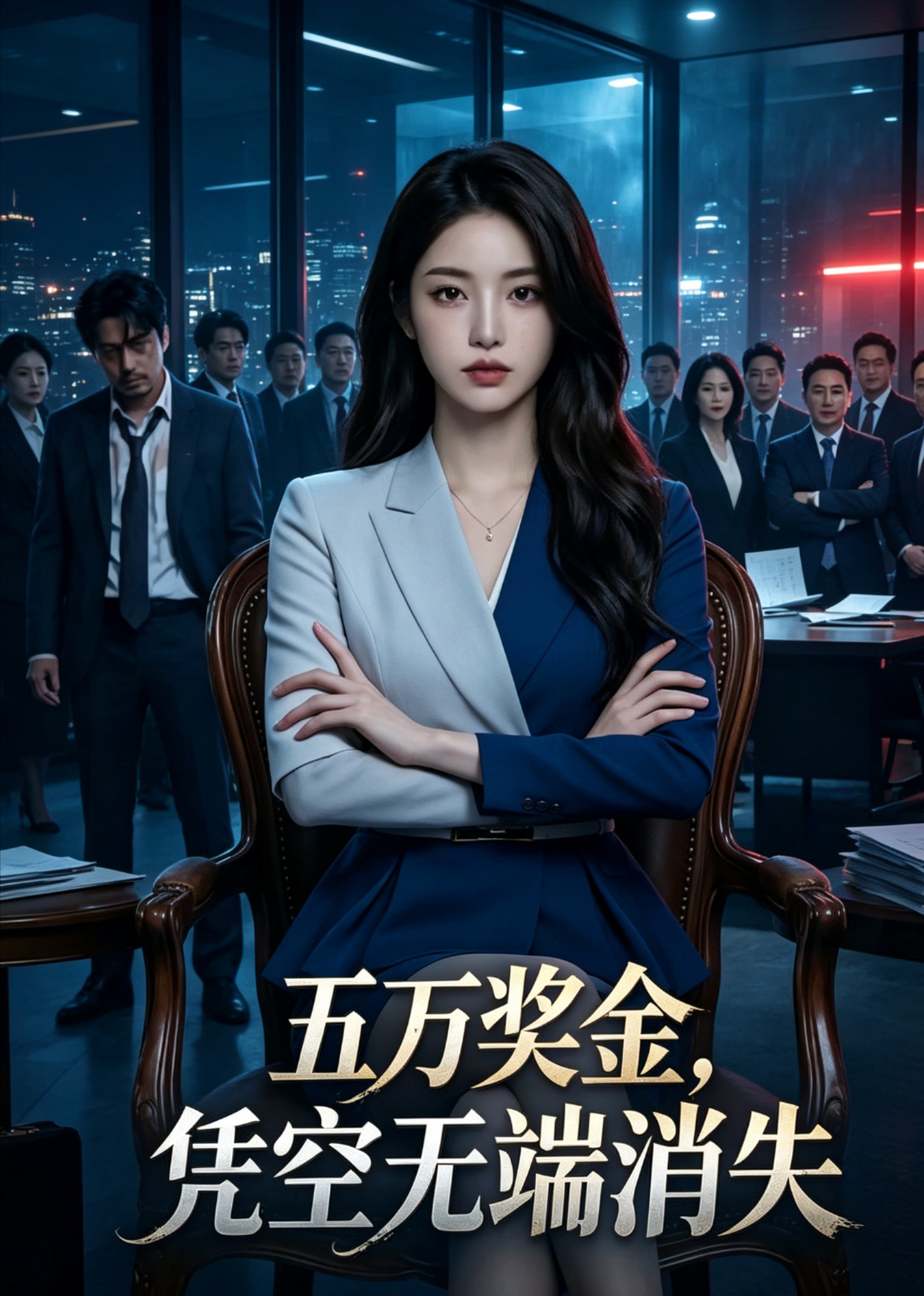 五万奖金，凭空无端消失