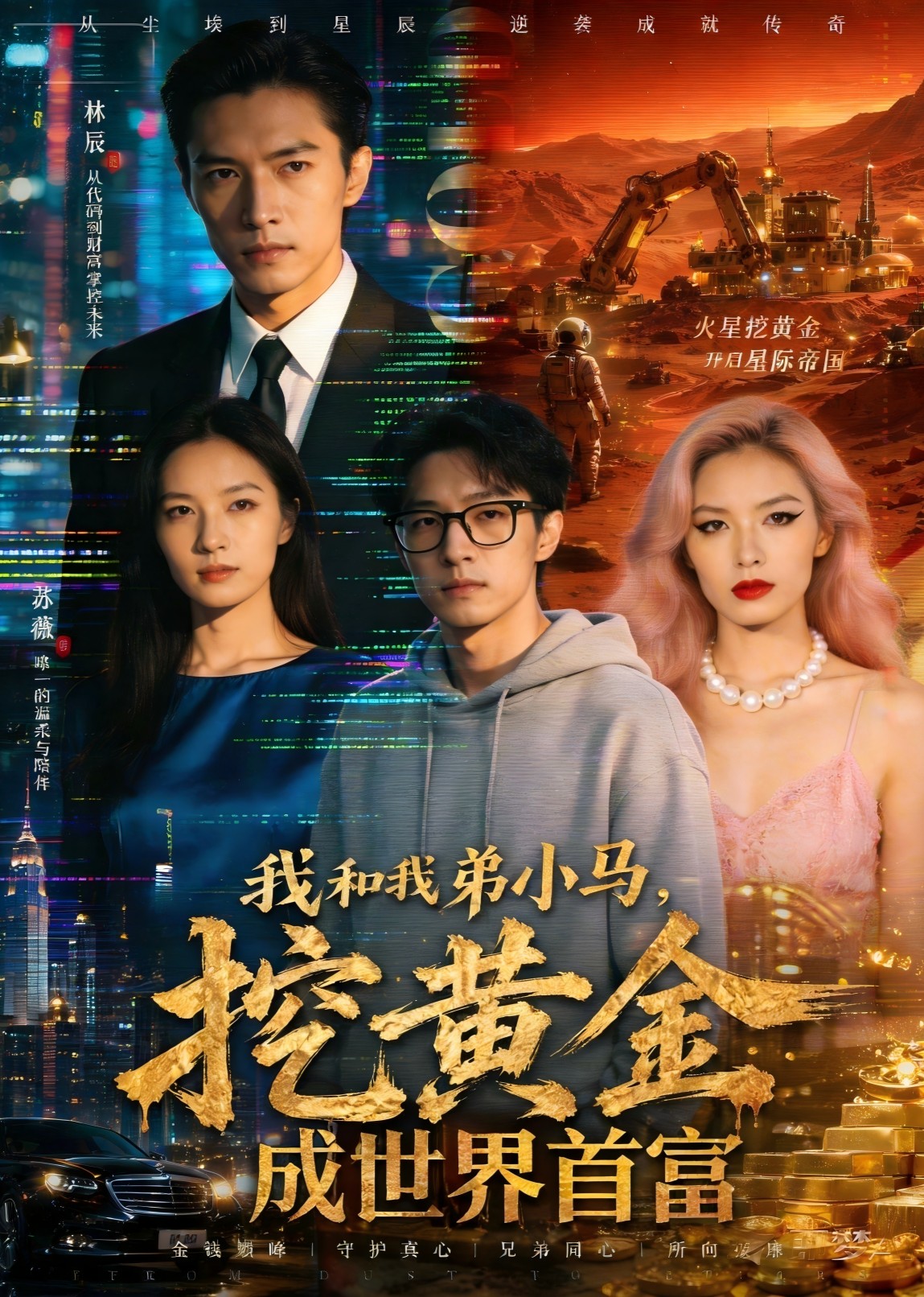 我和我弟小马