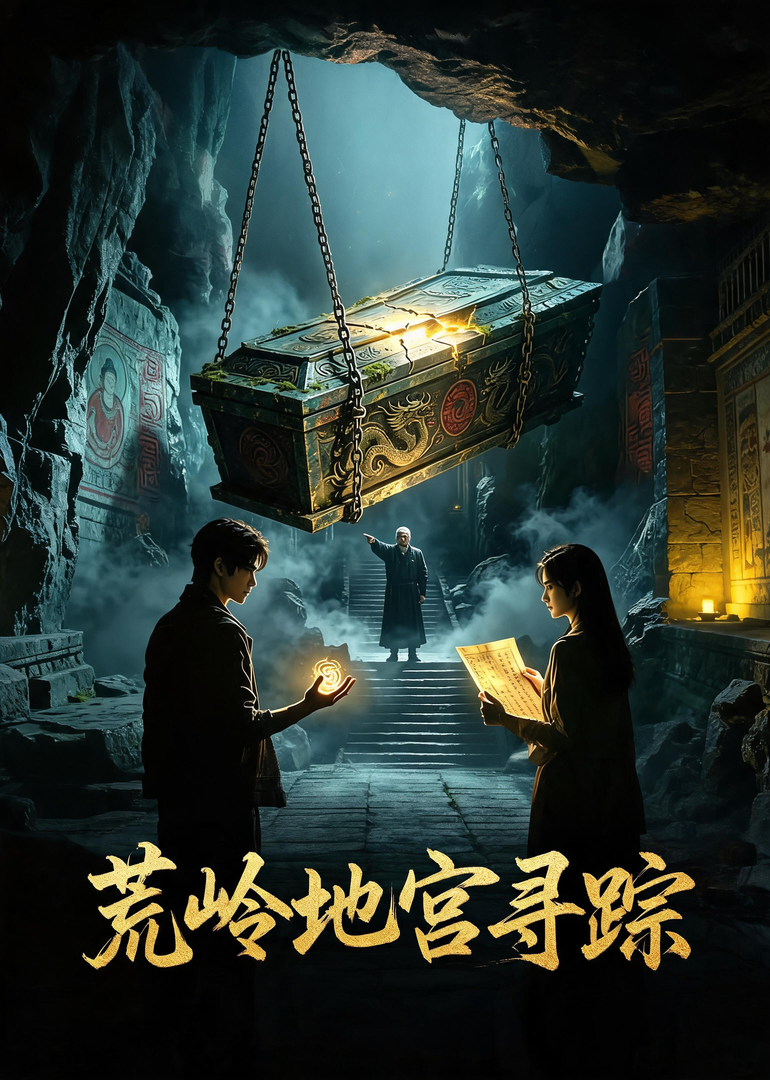 荒岭地宫寻踪