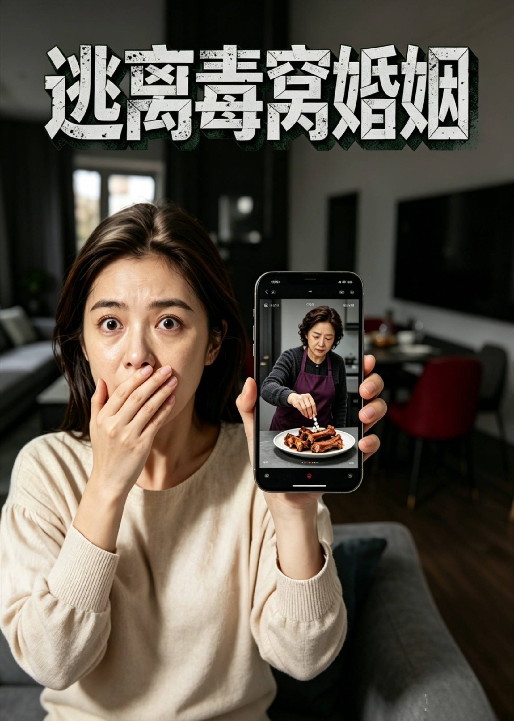 逃离毒窝婚姻
