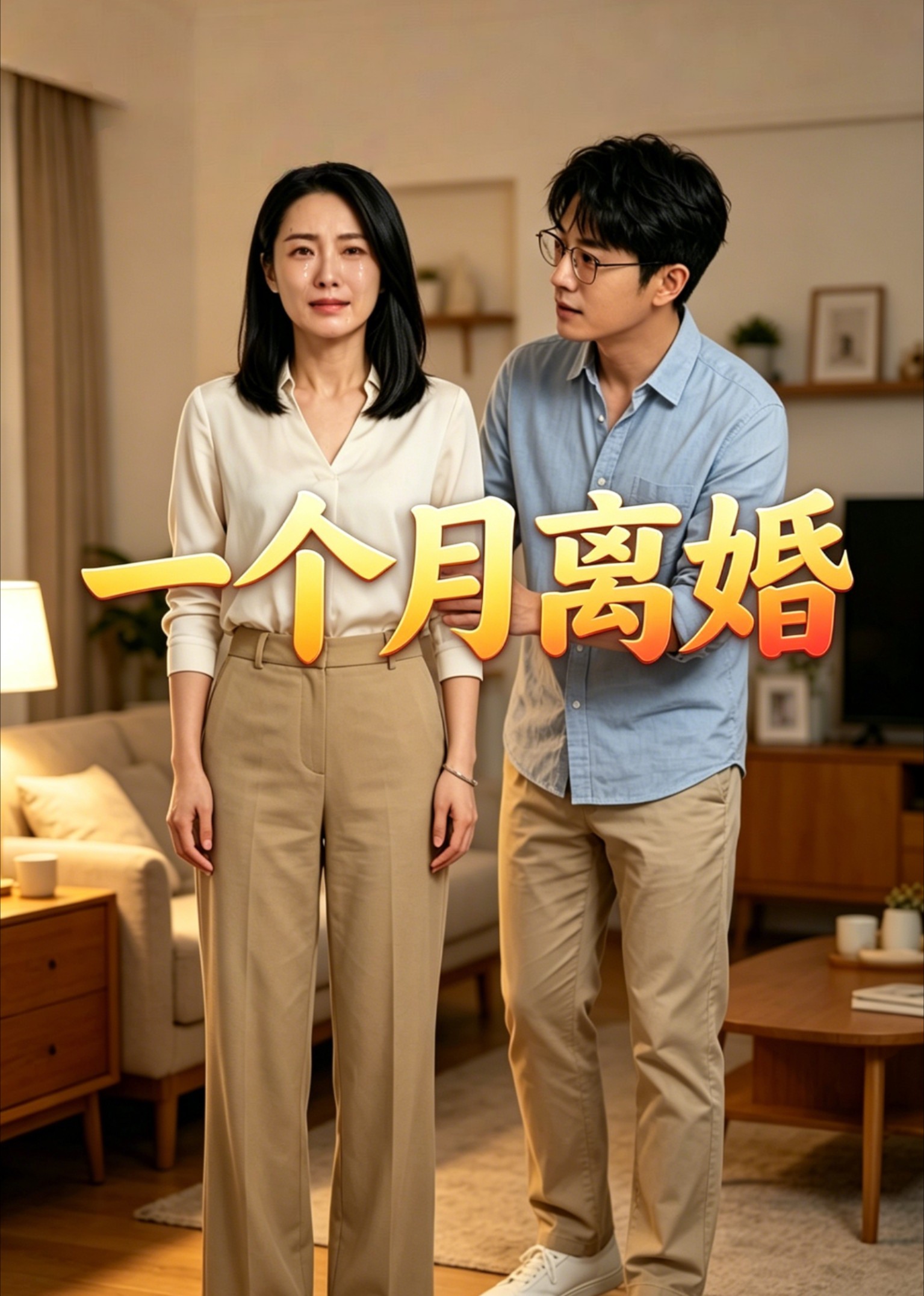 一个月离婚