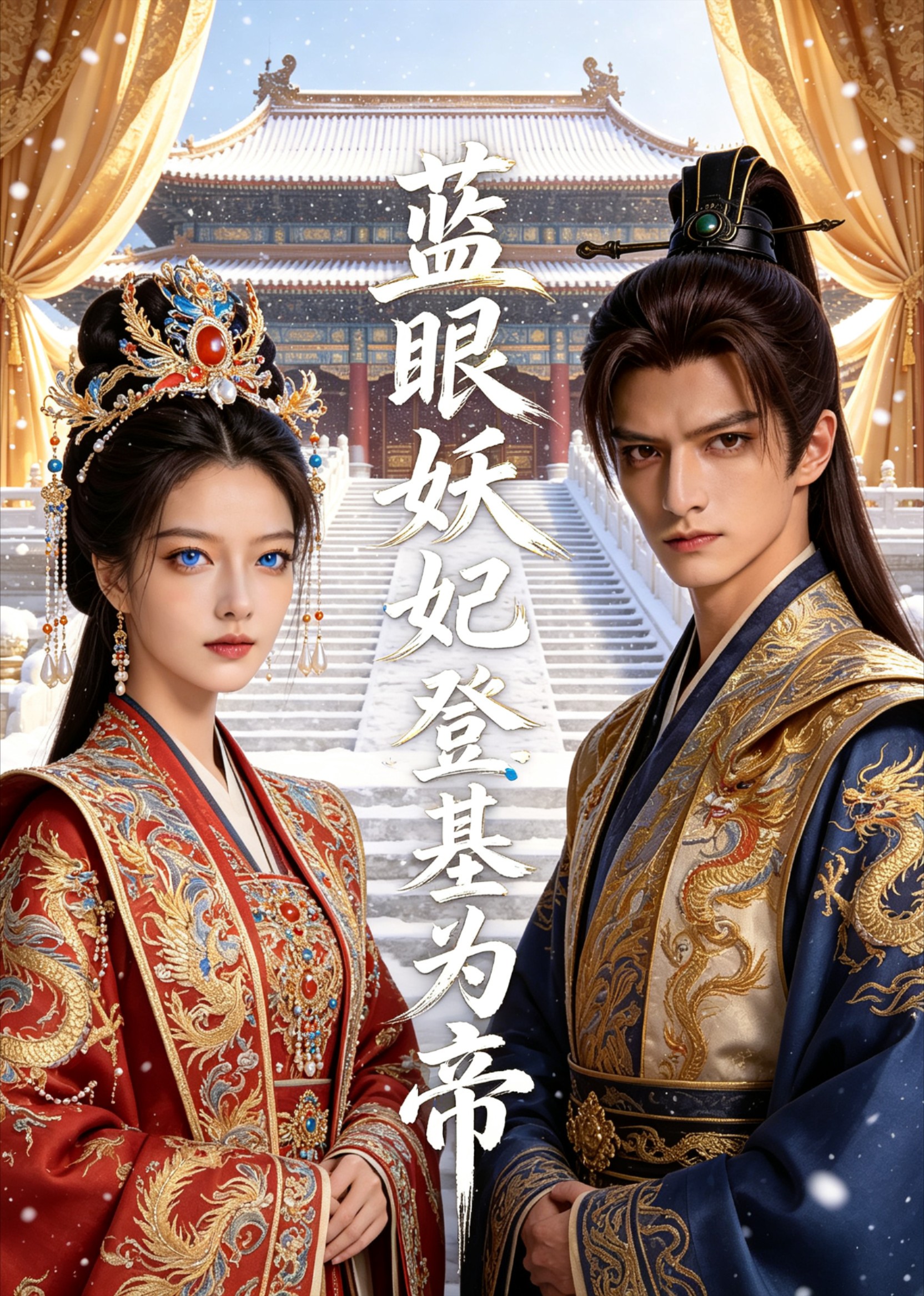 蓝眼妖妃登基为帝