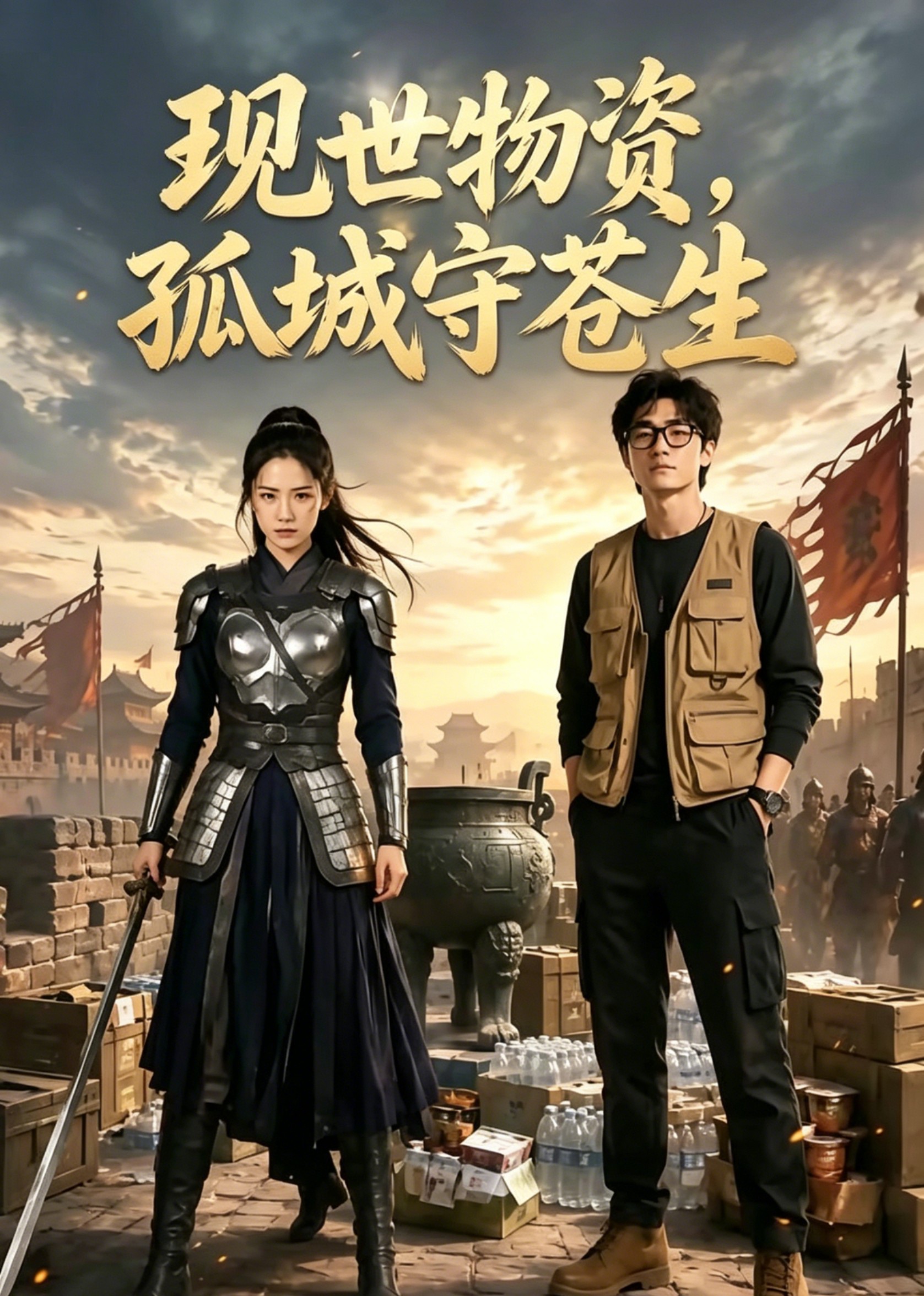 现世物资，孤城守苍生