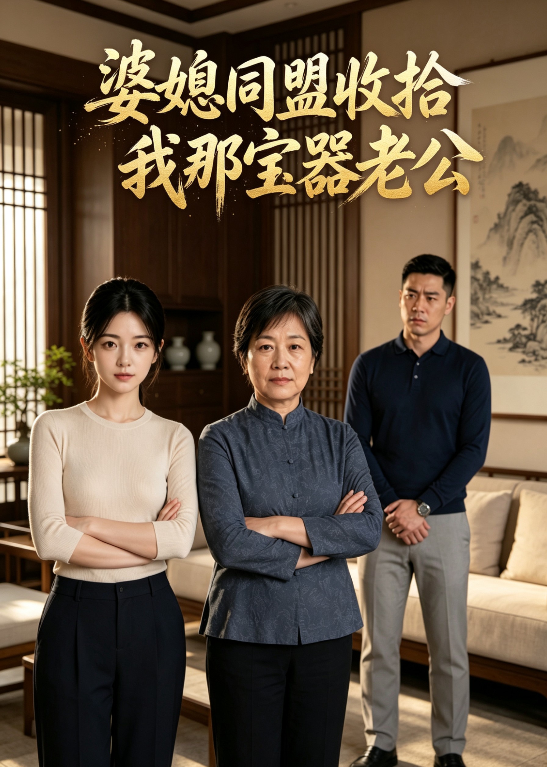 婆媳同盟收拾我那宝器老公封面图