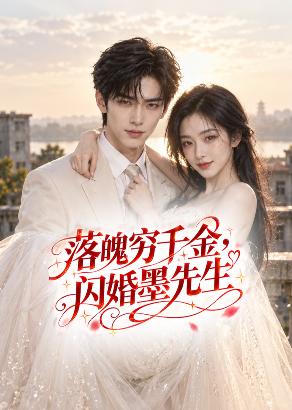 落魄穷千金，闪婚墨先生封面图