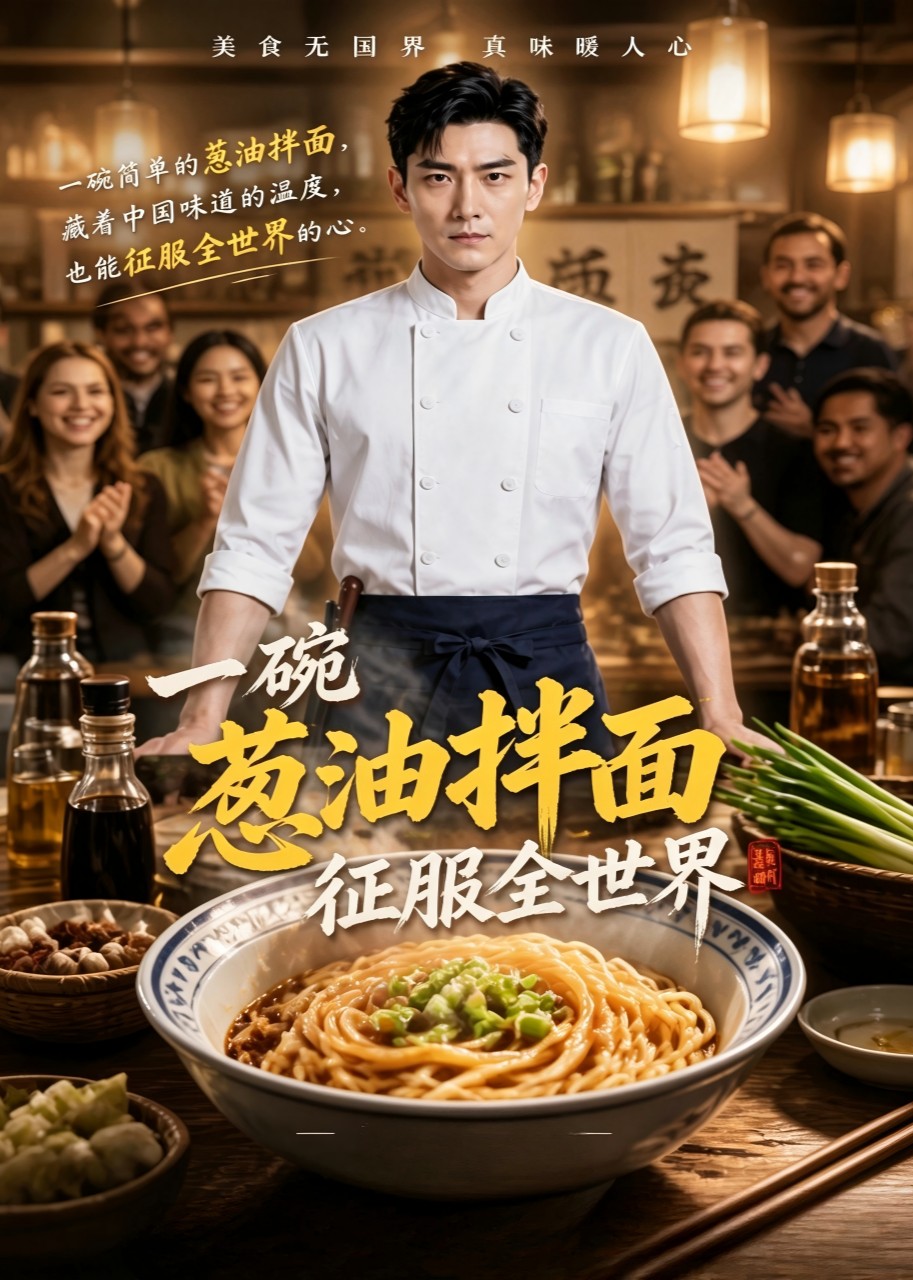 一碗葱油拌面征服全世界