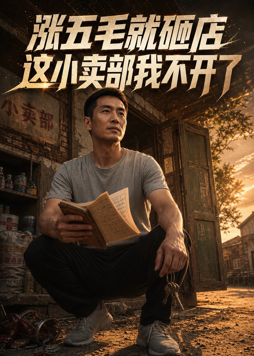 涨五毛就砸店这小卖部我不开了
