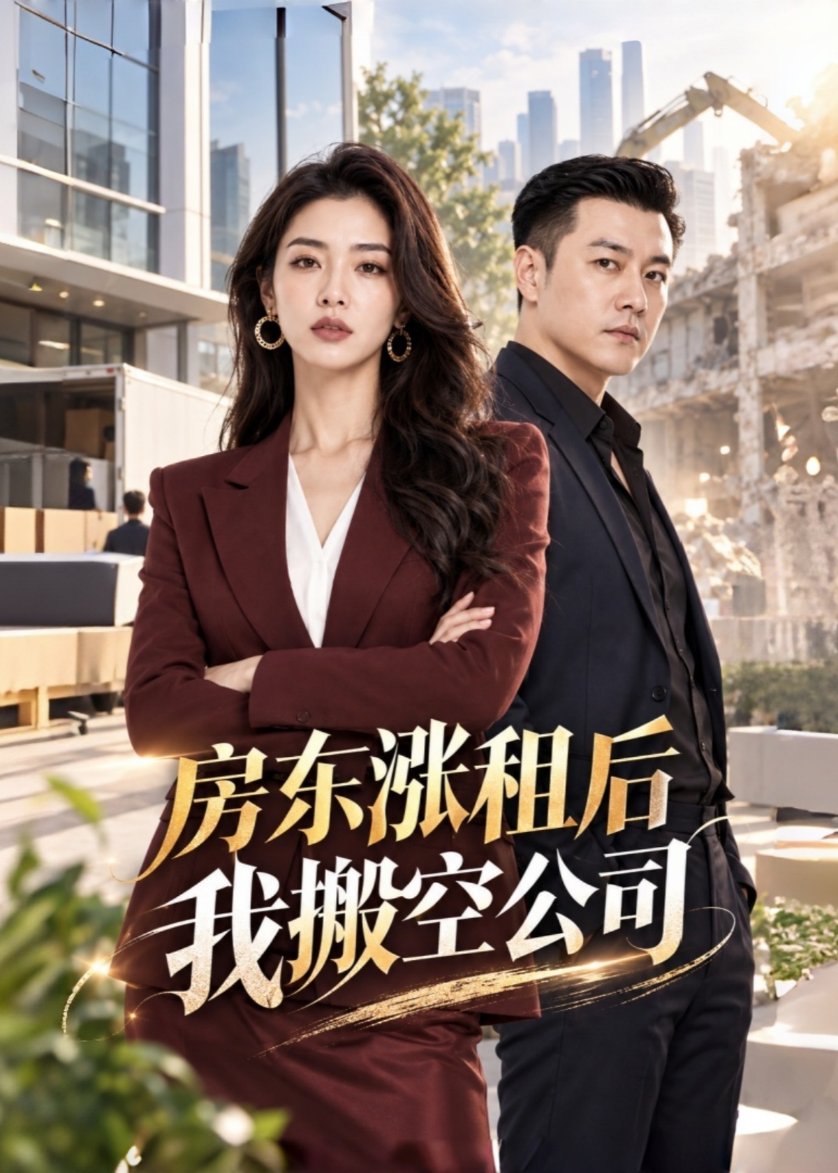 房东涨租后我搬空公司封面图
