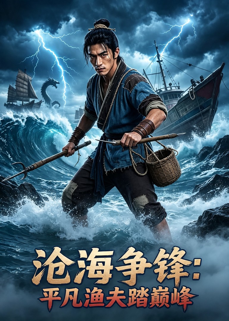沧海争锋：平凡渔夫踏巅峰