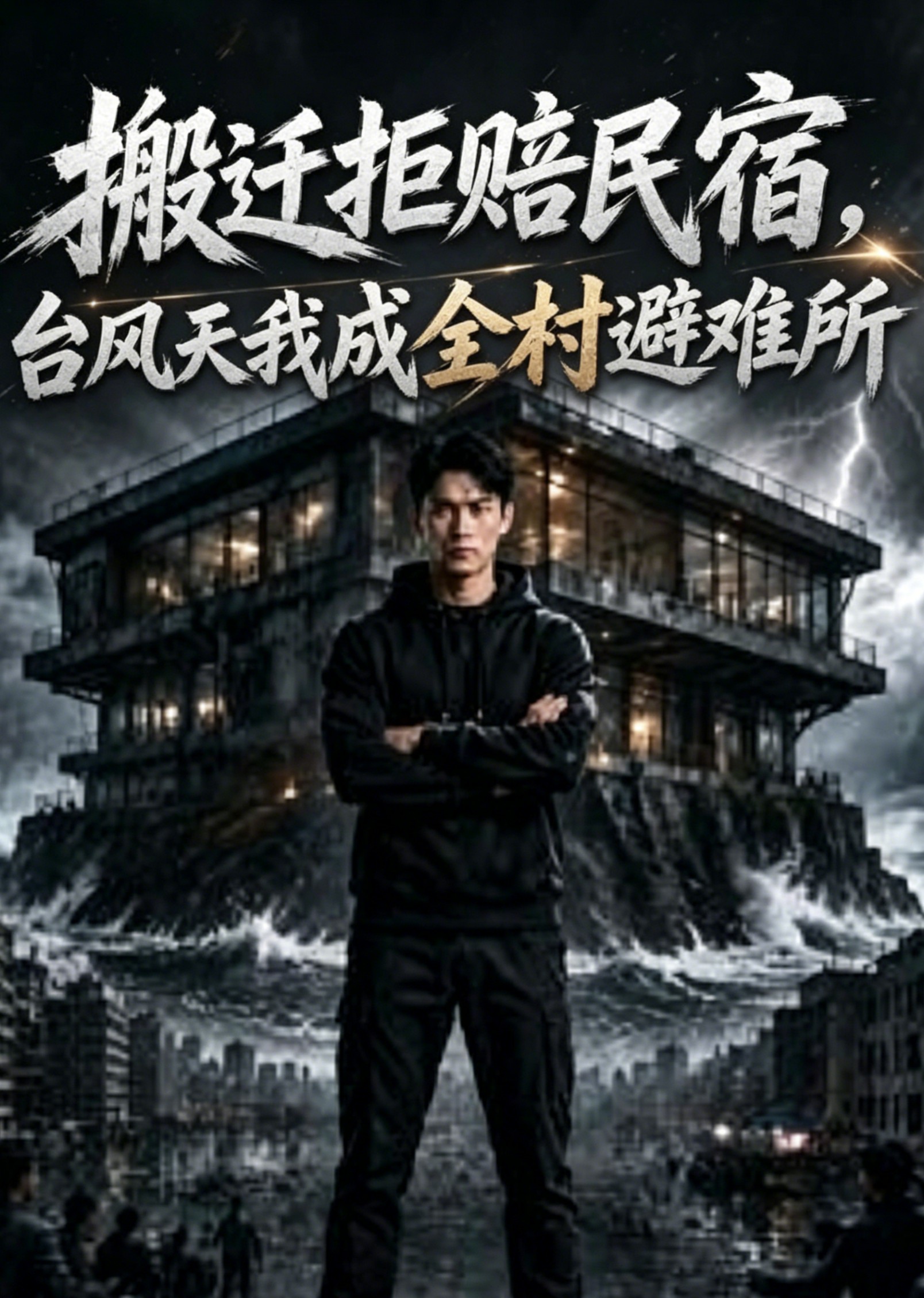 搬迁拒赔民宿，台风天我成全村避难所