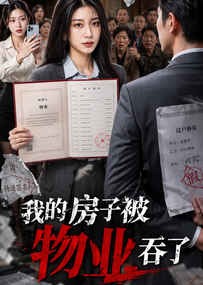 我的房子被物业吞了