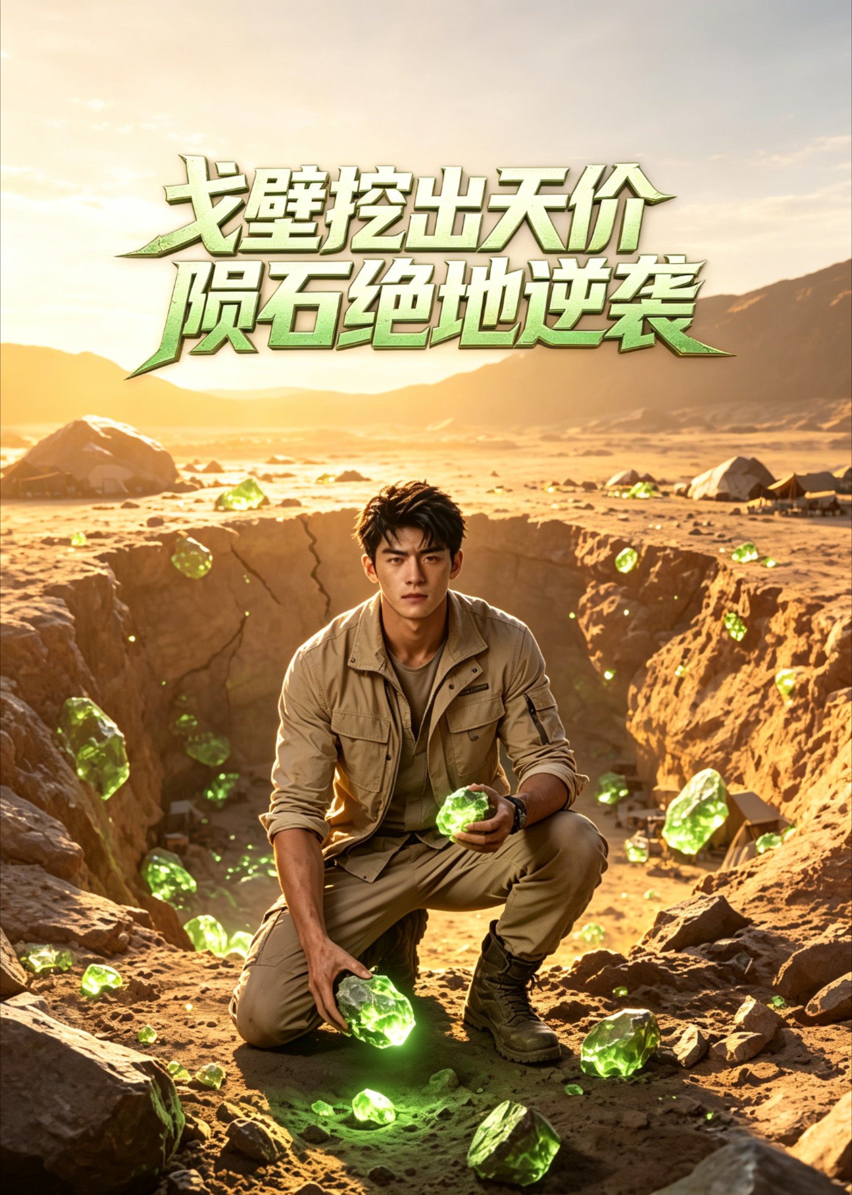 戈壁挖出天价陨石绝地逆袭