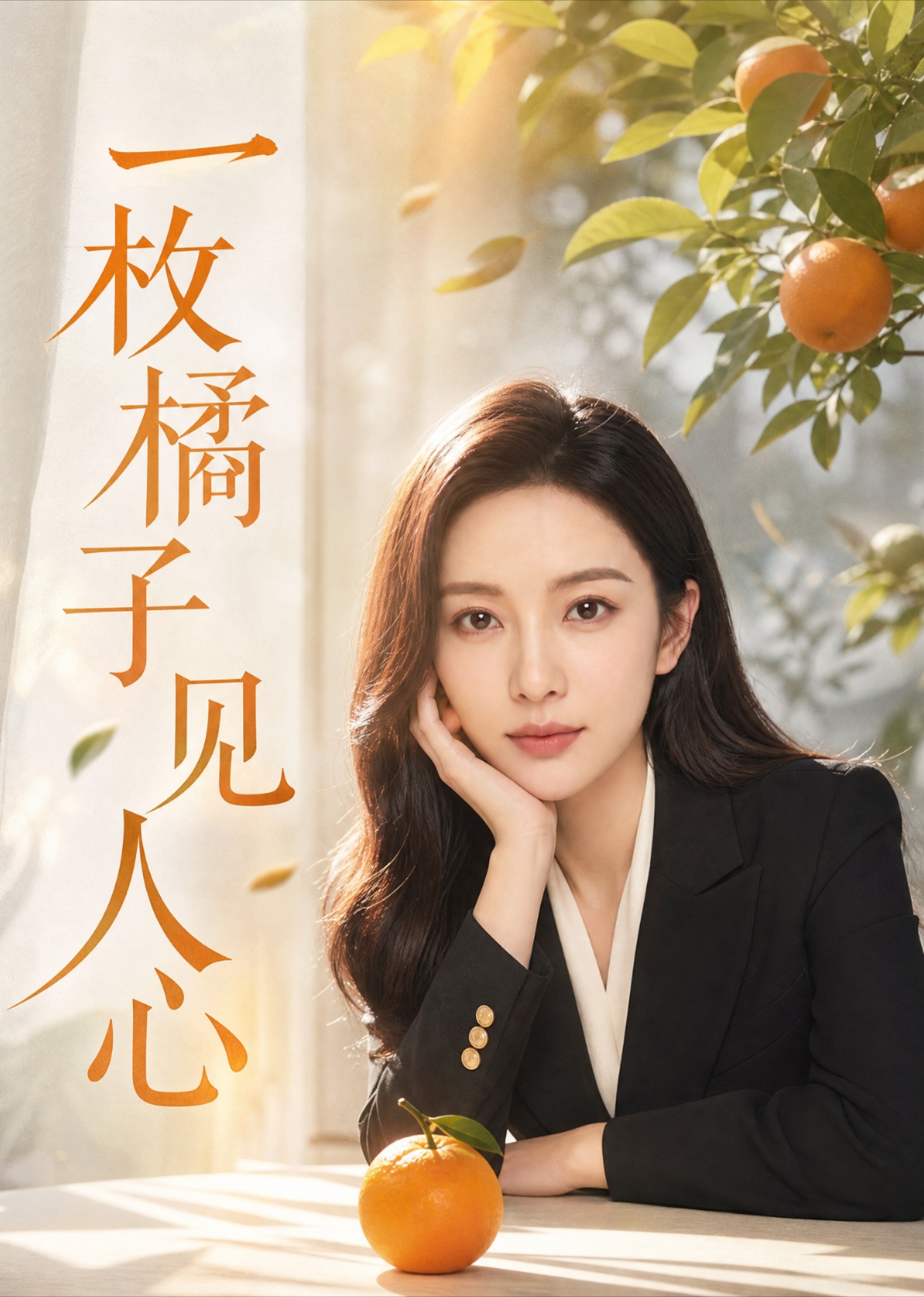 一枚橘子见人心封面图
