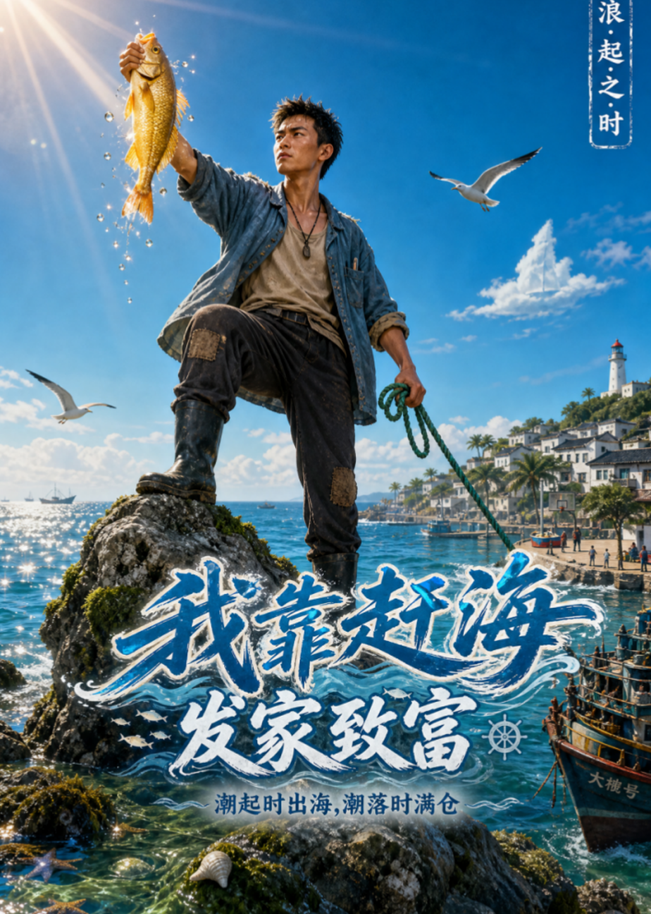 我靠赶海发家致富封面图