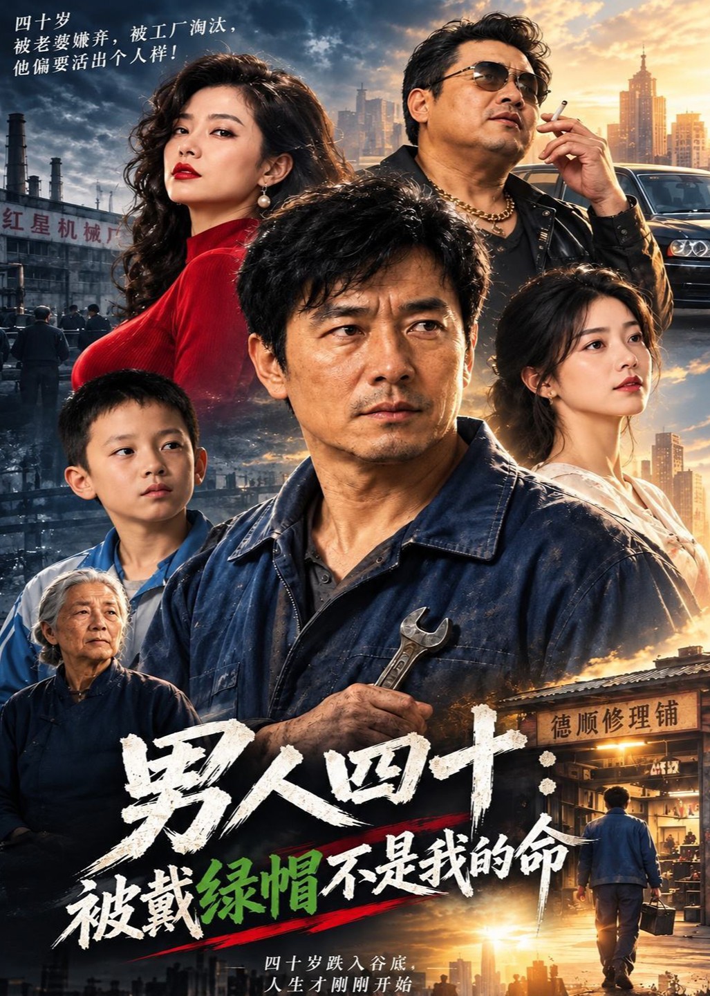 男人四十：被戴绿帽不是我的命封面图
