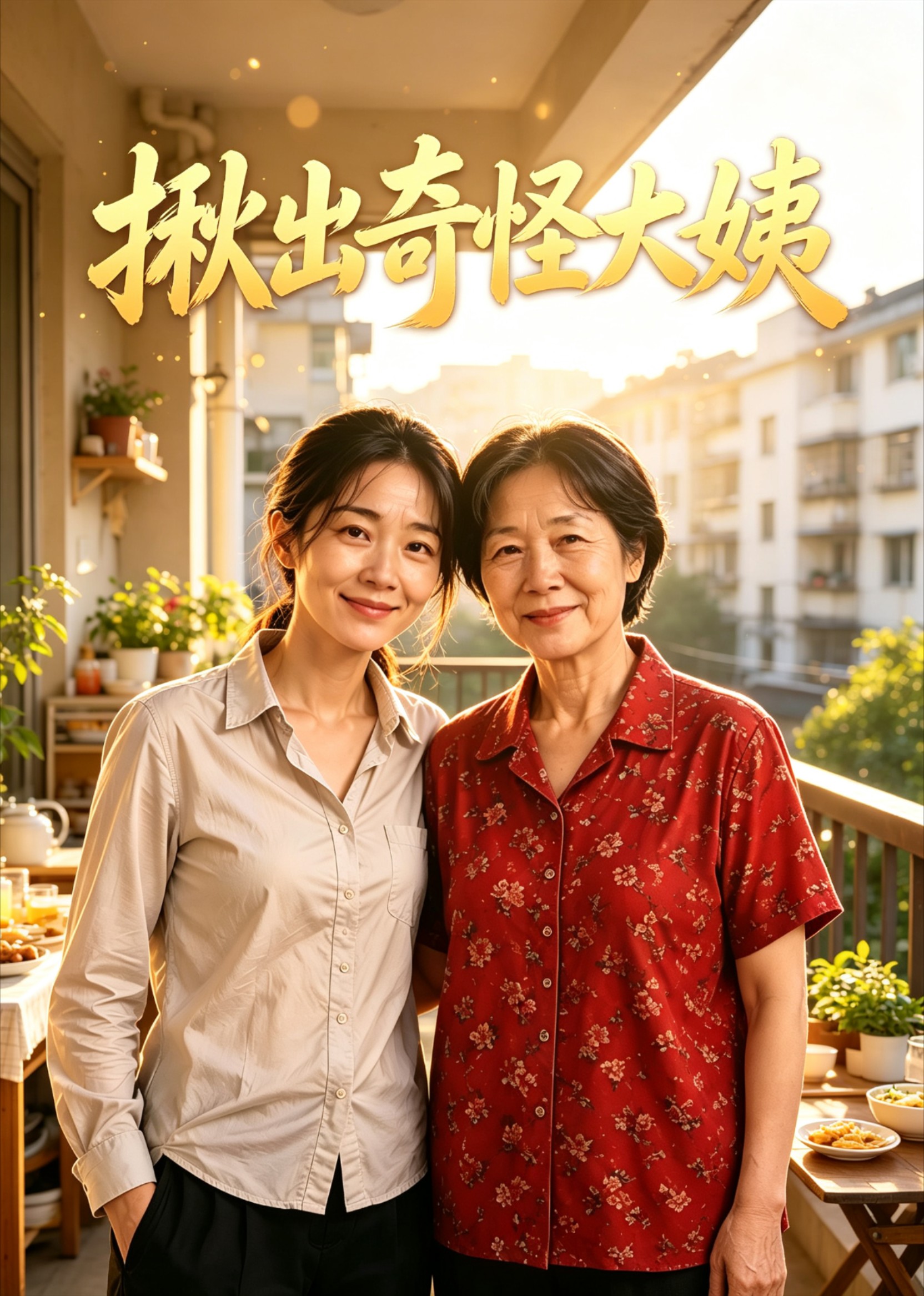揪出奇怪大姨封面图