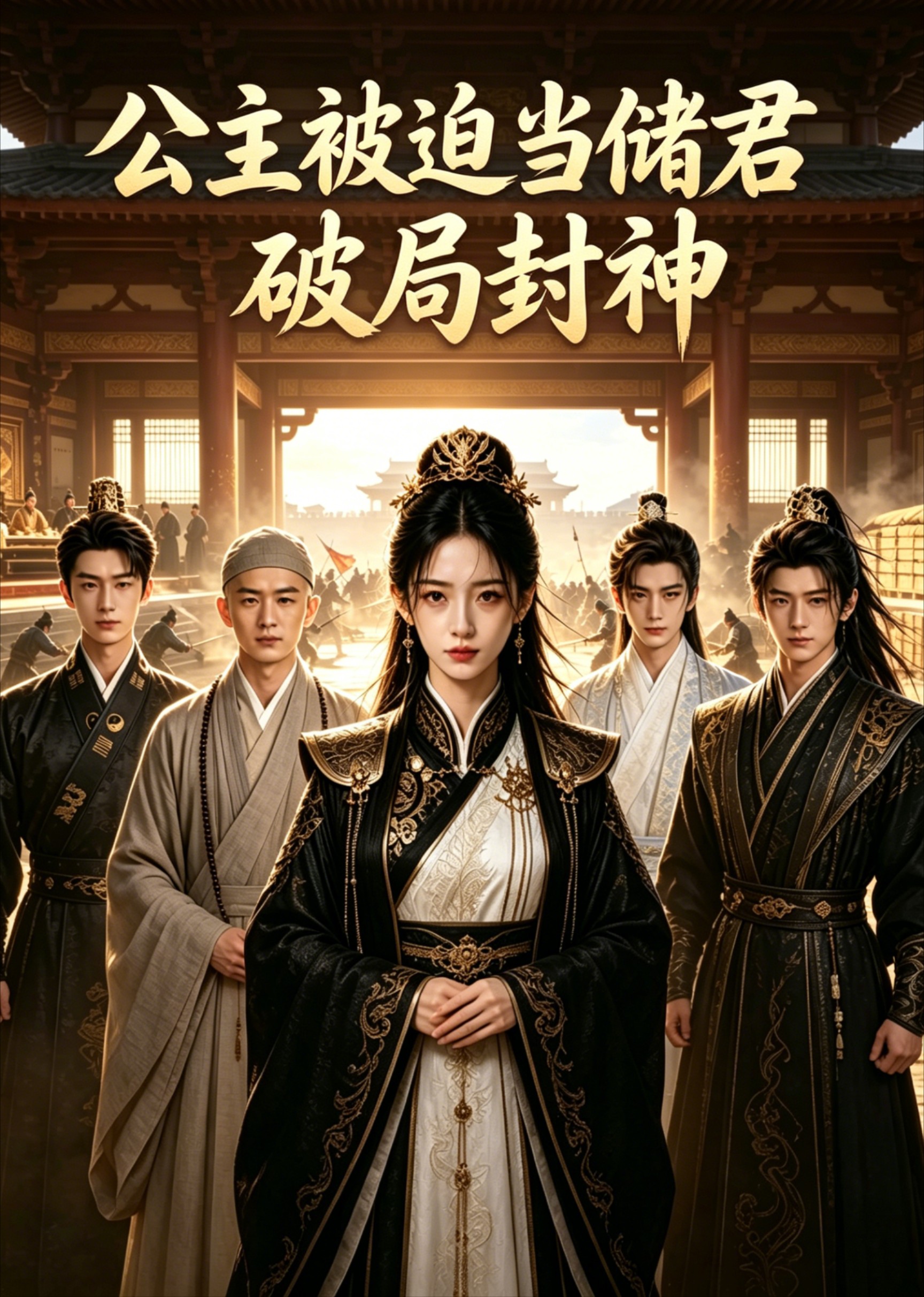 公主被迫当储君，破局封神