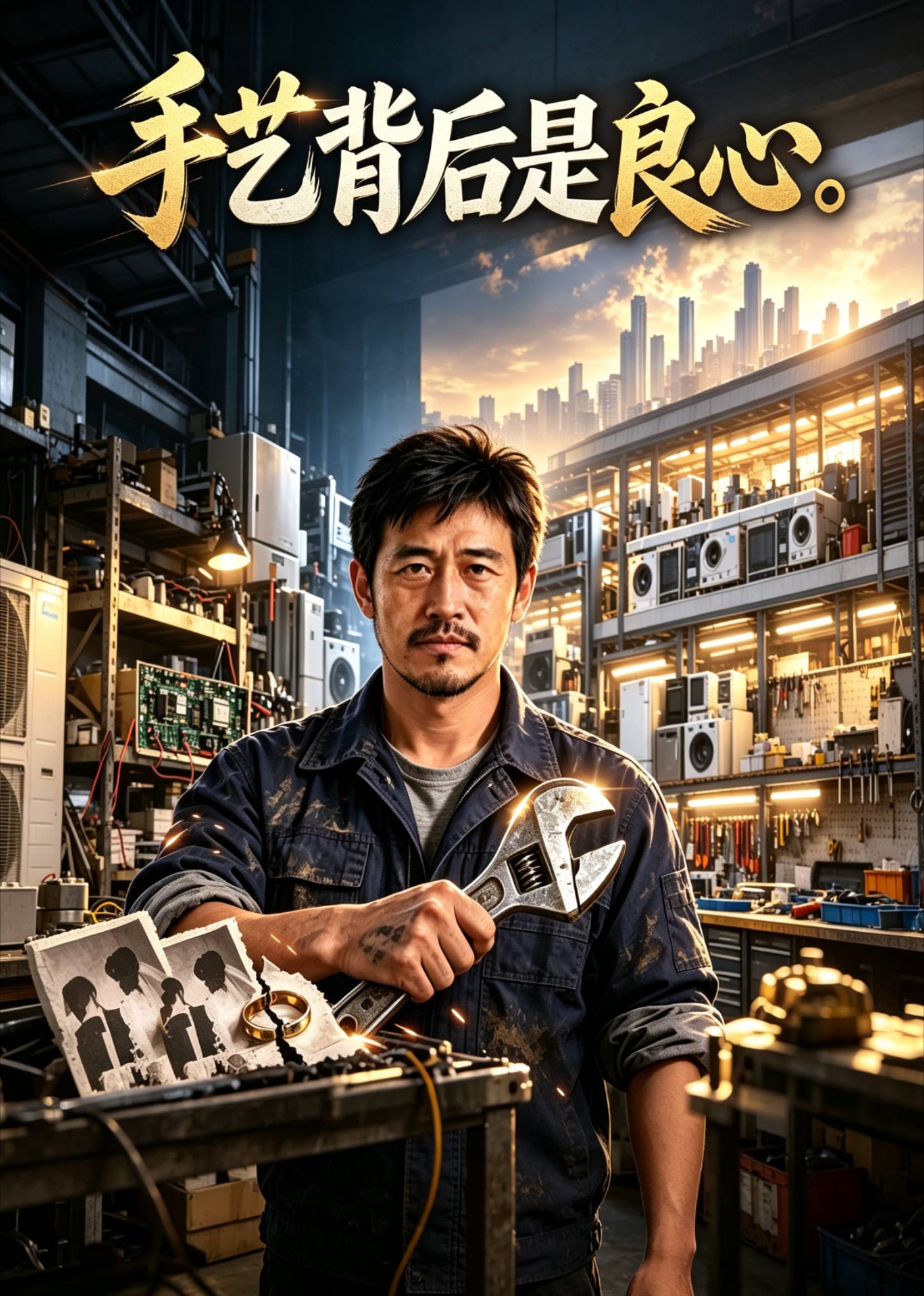 手艺背后是良心封面图